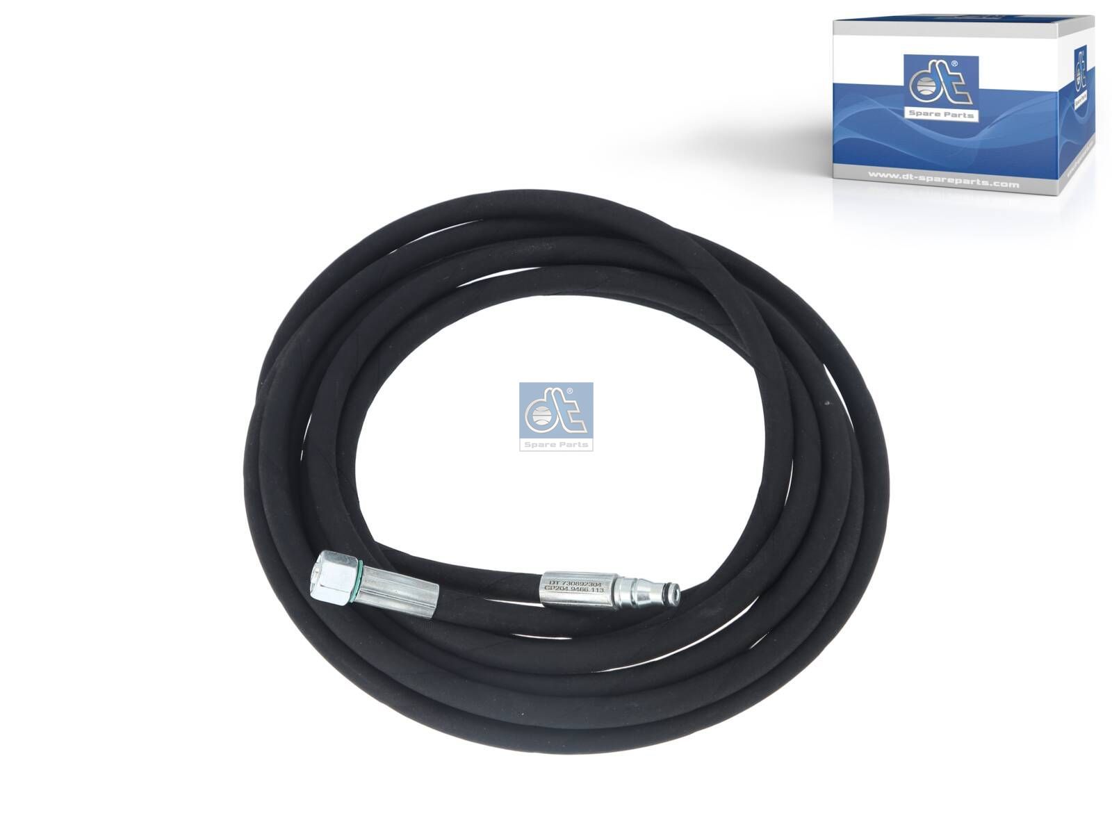 DT Spare Parts 2.30113 Hydraulic hose, L: 5050 mm