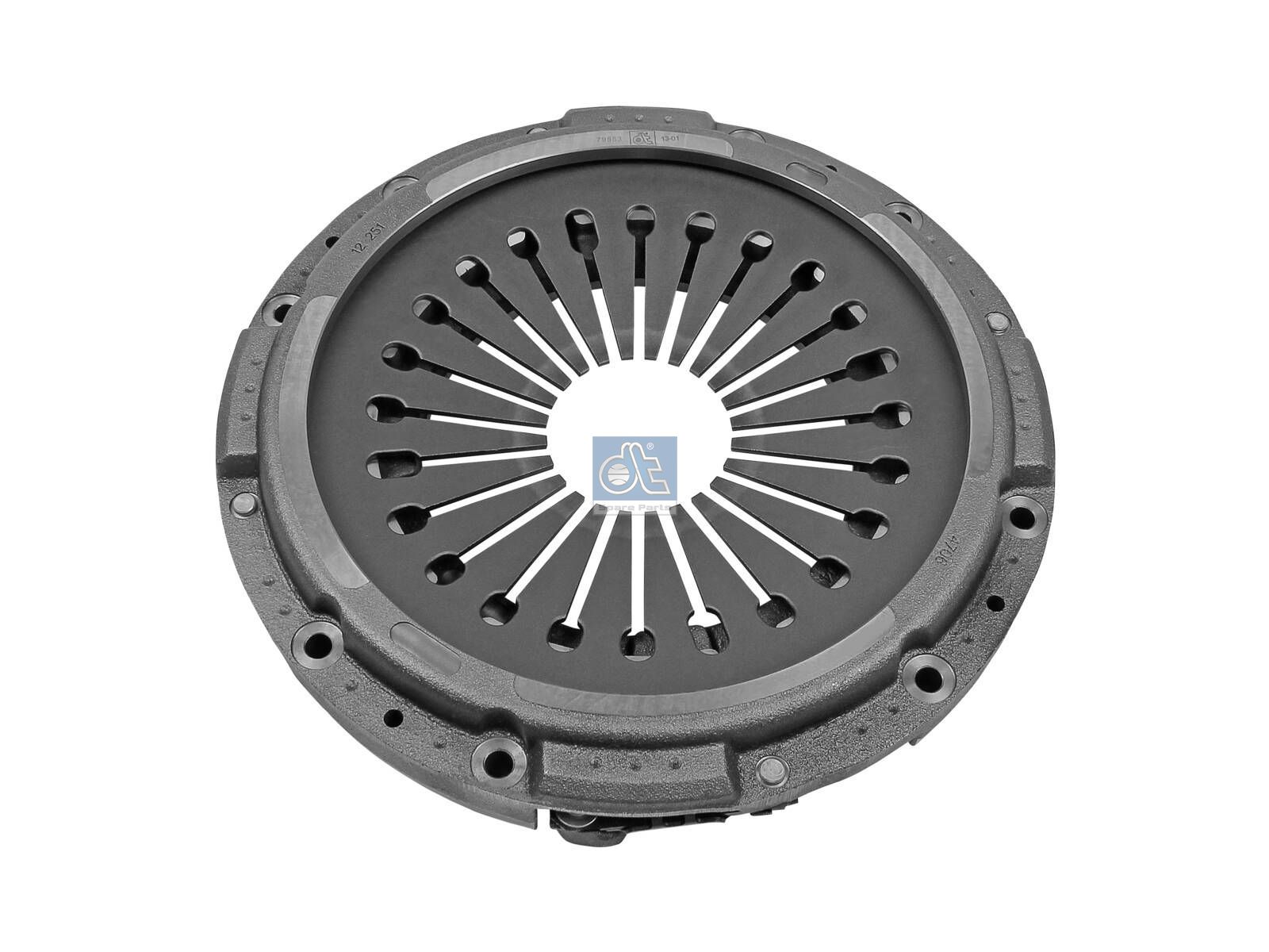 DT Spare Parts 2.30282 Clutch cover, D: 380 mm