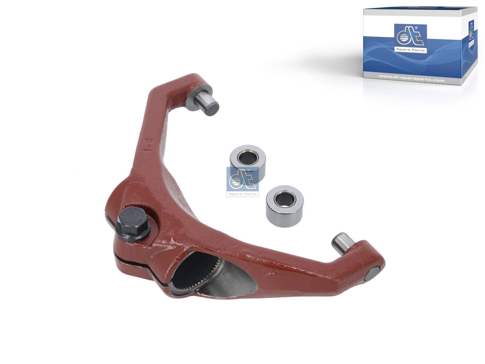 DT Spare Parts 2.30342 Release fork, with rolls, W: 136 mm
