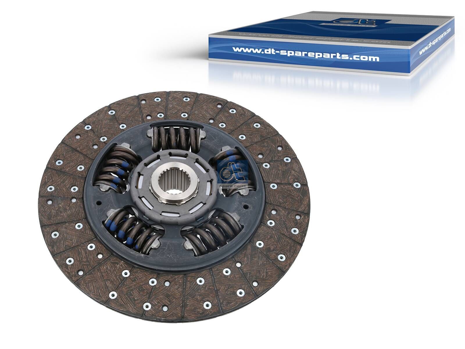 DT Spare Parts 2.30399 Clutch disc, D: 430 mm, 24 teeth