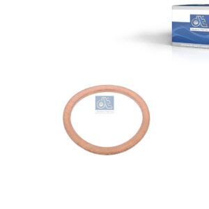 DT Spare Parts 2.32001 Copper washer, d: 16 mm, D: 20 mm, S: 1 mm