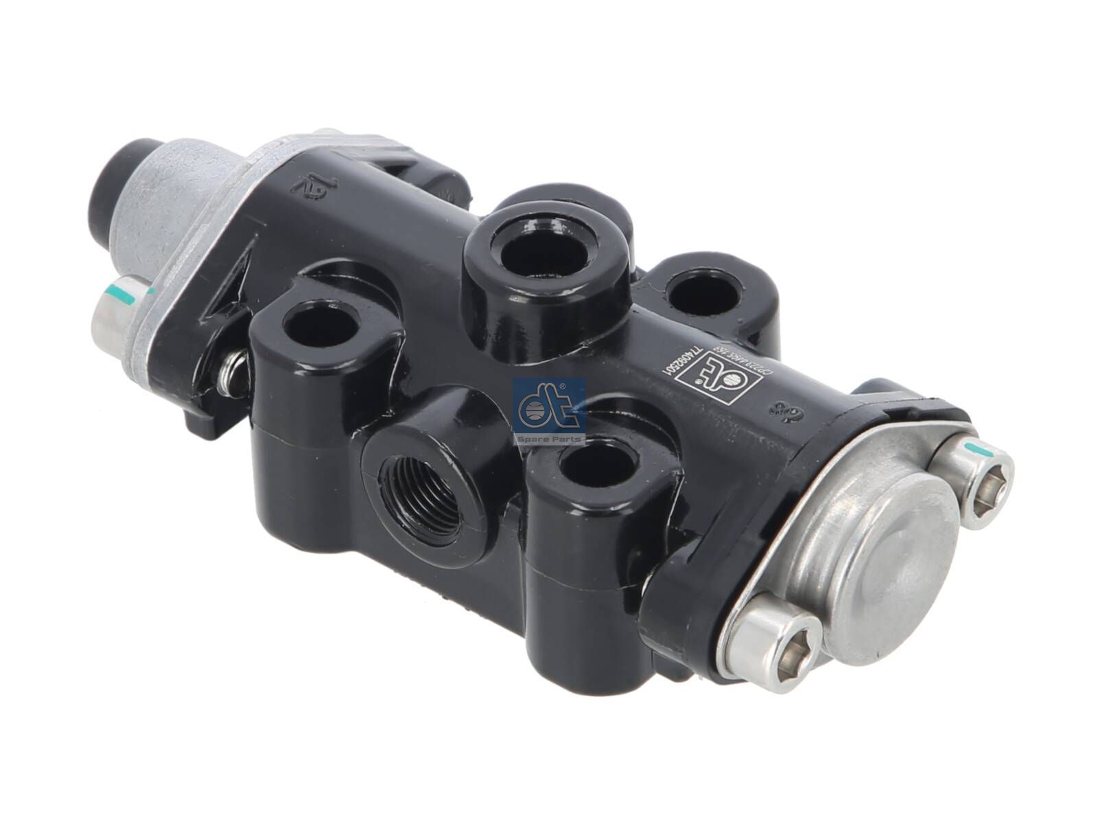DT Spare Parts 2.32168 Relay valve, gearbox, L: 97.9 mm, H: 35.1 mm