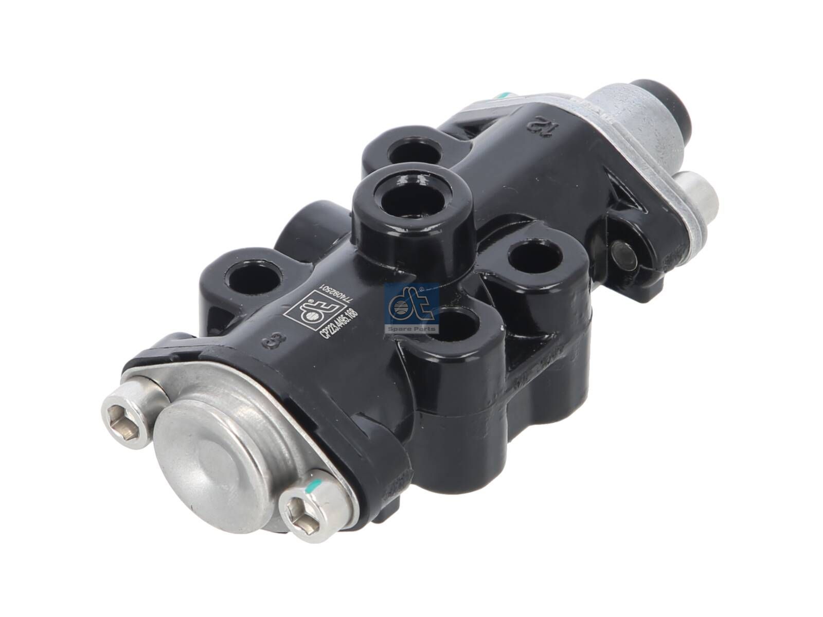 DT Spare Parts 2.32168 Relay valve, gearbox, L: 97.9 mm, H: 35.1 mm