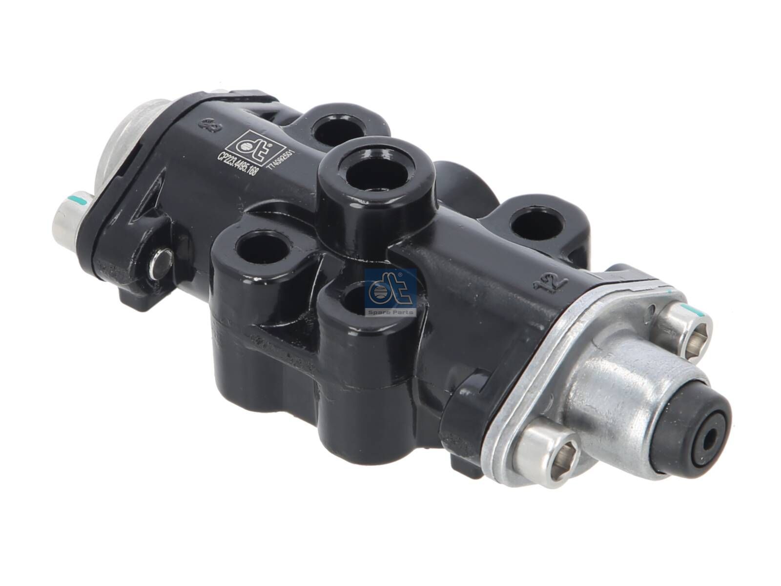 DT Spare Parts 2.32168 Relay valve, gearbox, L: 97.9 mm, H: 35.1 mm