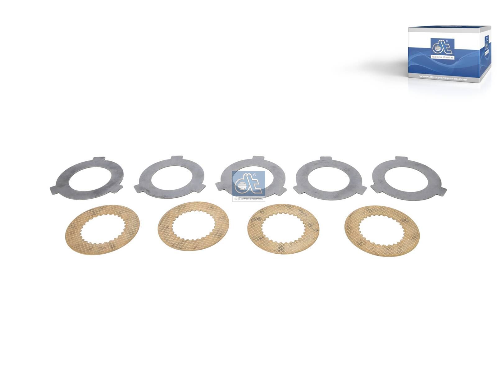 DT Spare Parts 2.32181 Valve disc kit