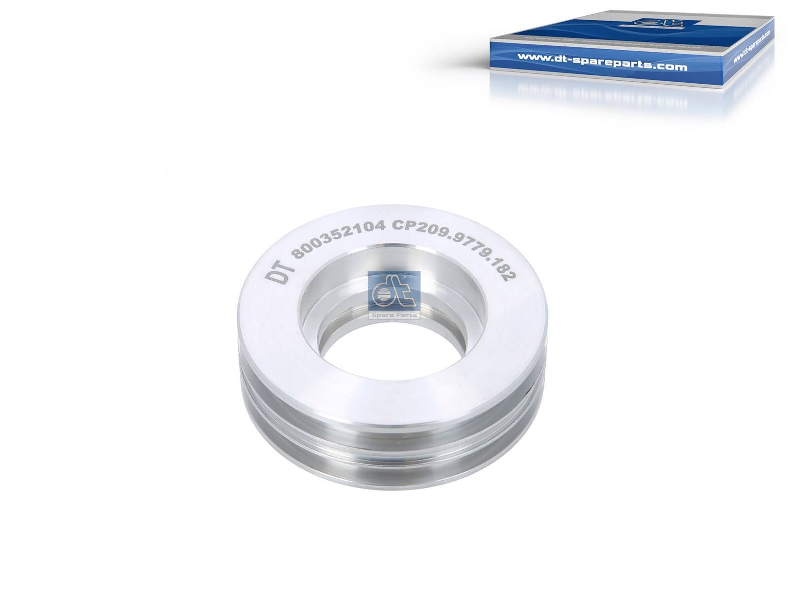 DT Spare Parts 2.32182 Piston, split cylinder, D: 62 mm