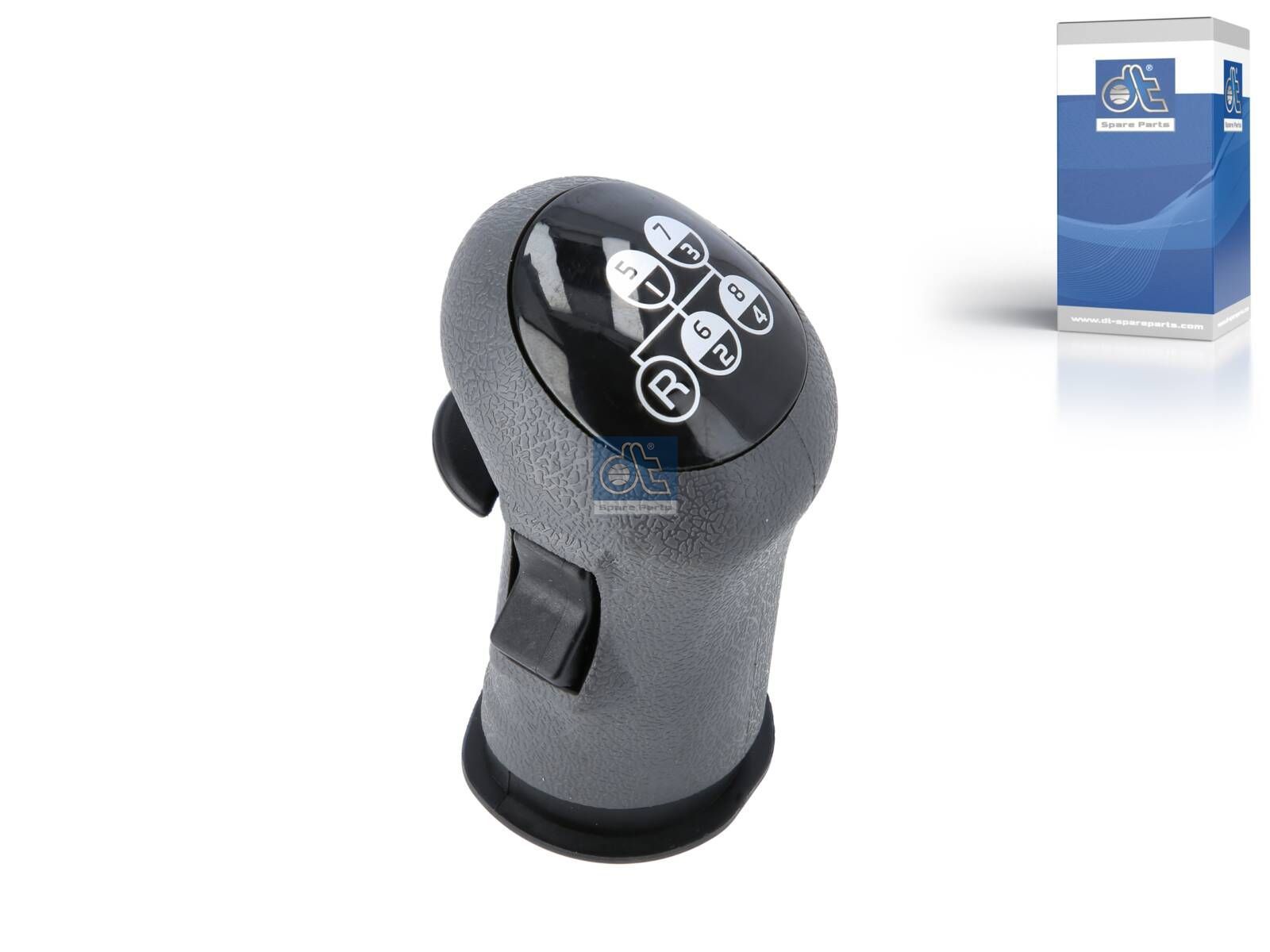 DT Spare Parts 2.32191 Gear shift knob, grey