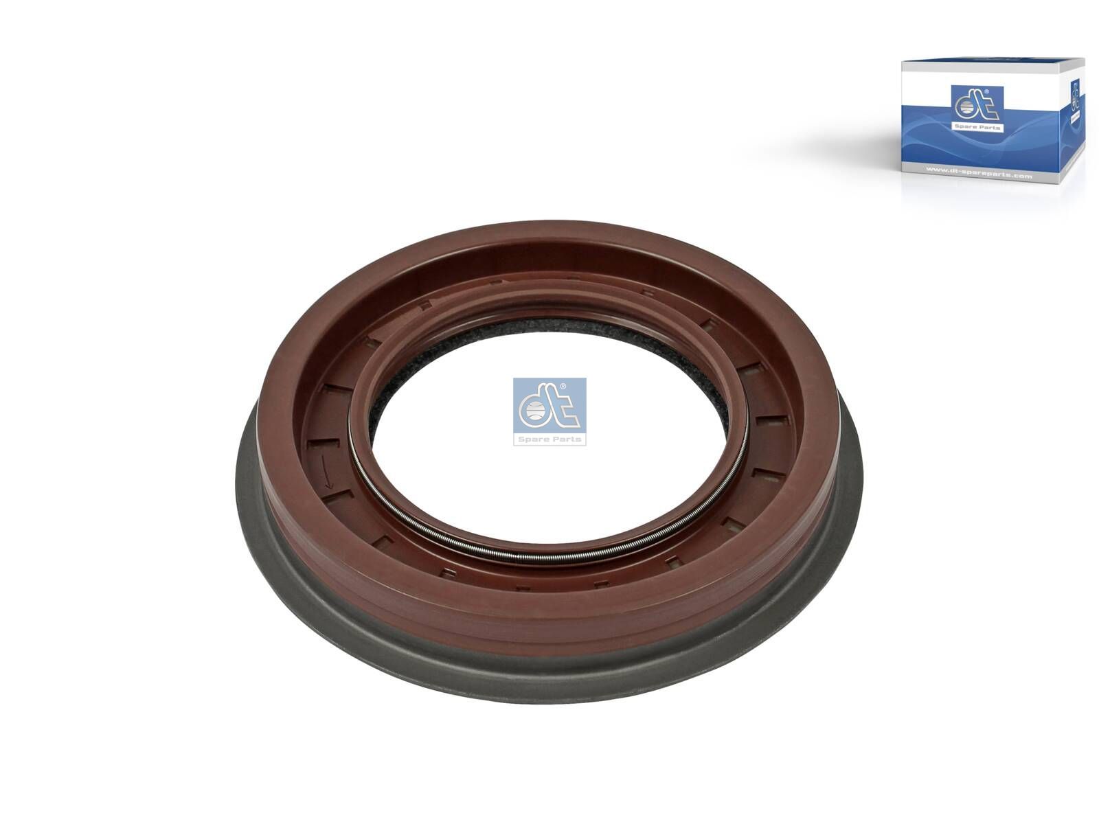 DT Spare Parts 2.32216 Oil seal, d: 57.5 mm, D1: 90 mm, D2: 99 mm, H: 13 mm