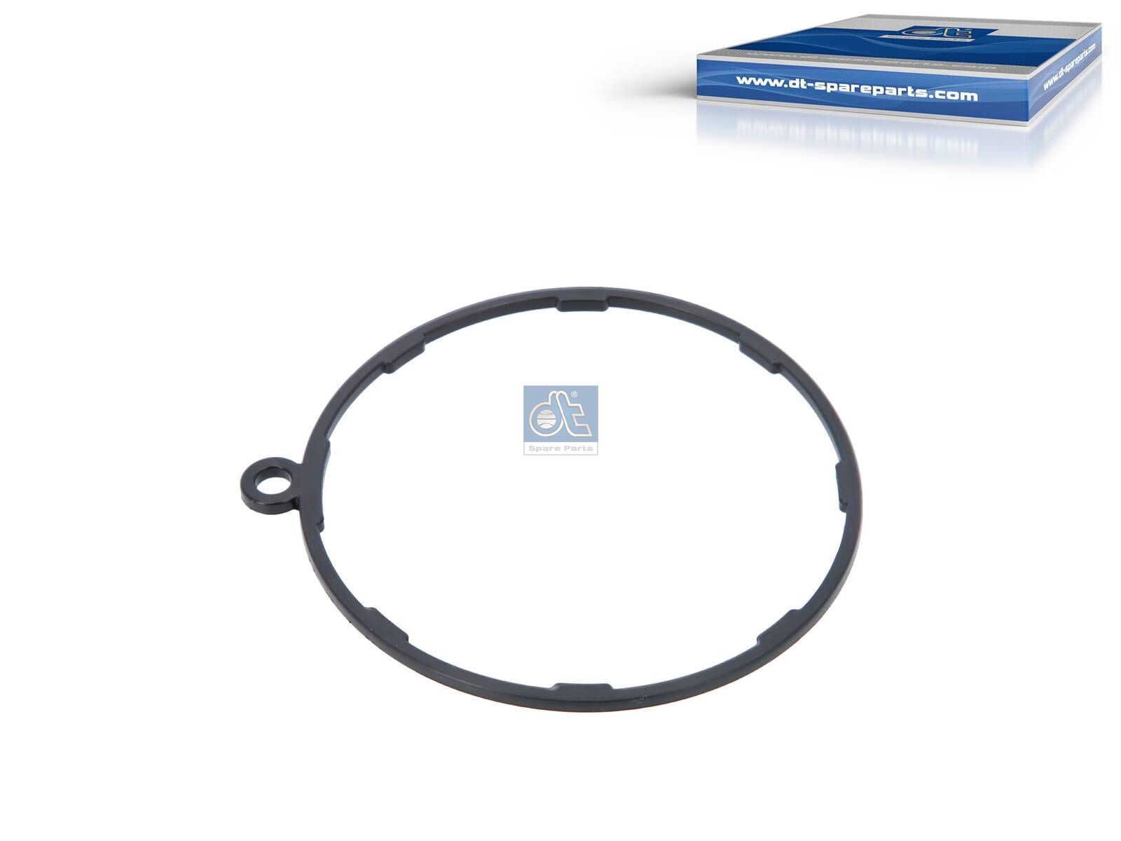 DT Spare Parts 2.32227 Seal ring, range cylinder, d1: 87.8 mm, d2: 90.4 mm, D: 95.8 mm, S: 3 mm