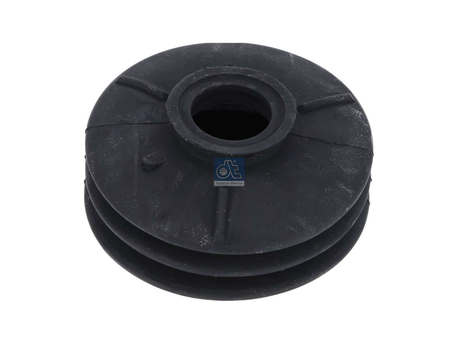 DT Spare Parts 2.32243 Rubber boot, control housing, d1: 22 mm, d2: 42 mm, D: 75 mm, H: 48 mm