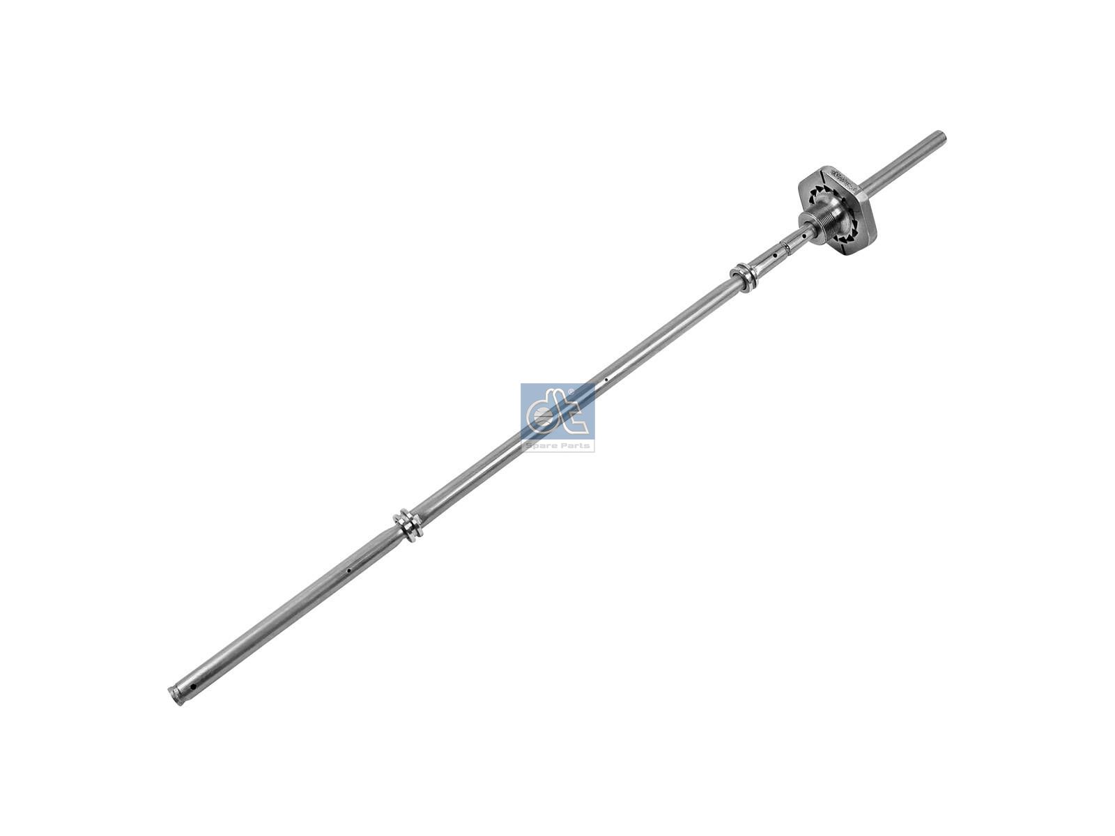 DT Spare Parts 2.32255 Oil pipe, L: 761 mm