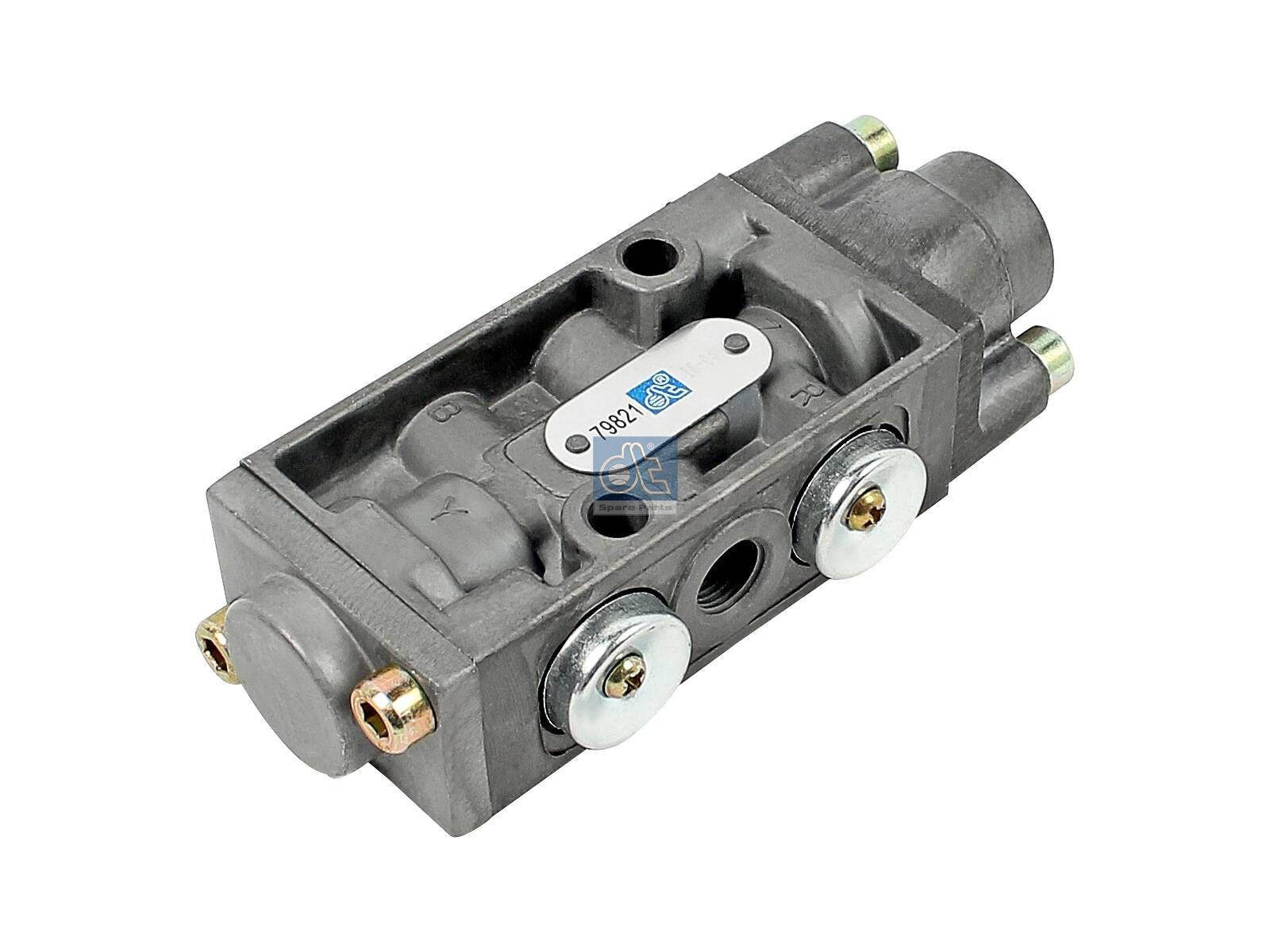 DT Spare Parts 2.32357 4/2-way valve, M10 x 1, max. 10 bar, SPmin: 3 bar