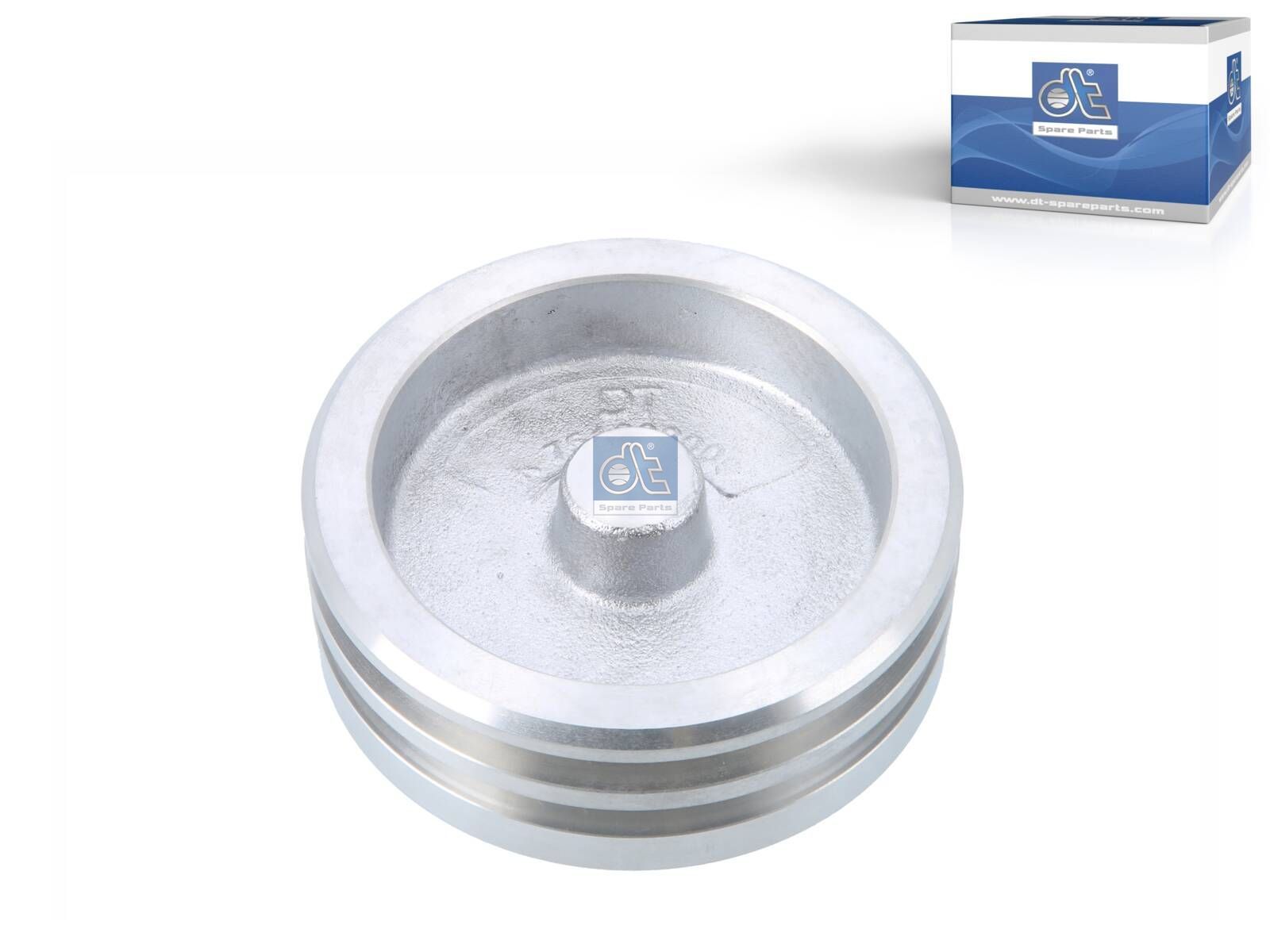 DT Spare Parts 2.32395 Piston, with bolt, D: 89 mm