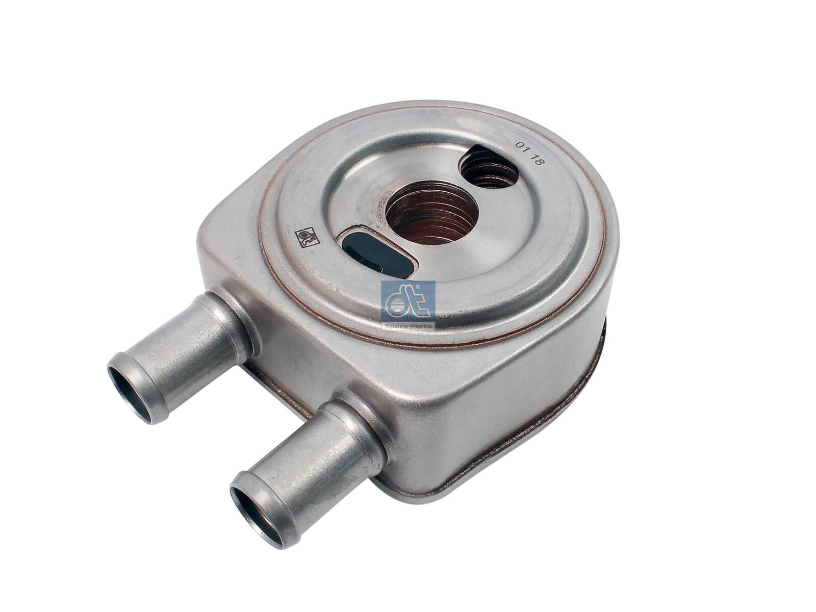DT Spare Parts 2.32460 Oil cooler, gearbox