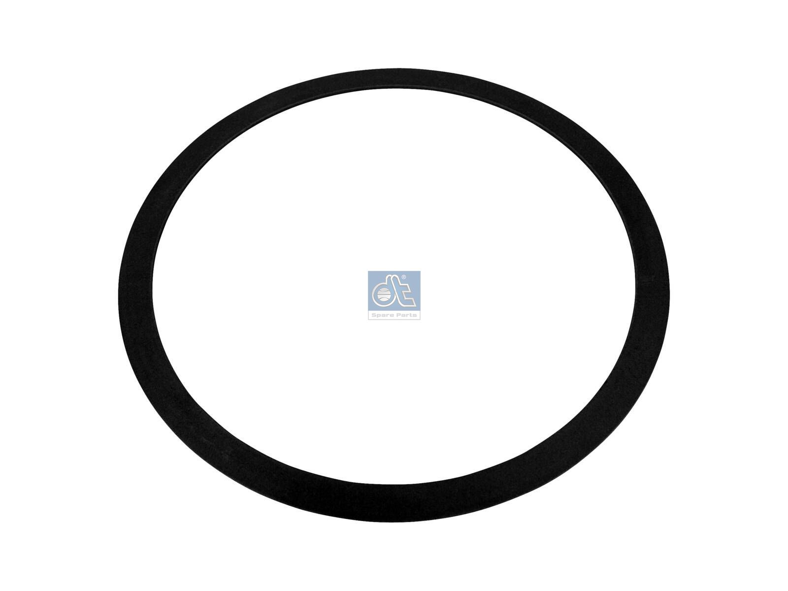 DT Spare Parts 2.32841 Spring washer, d: 117 mm, D: 135 mm, H: 3.6 mm