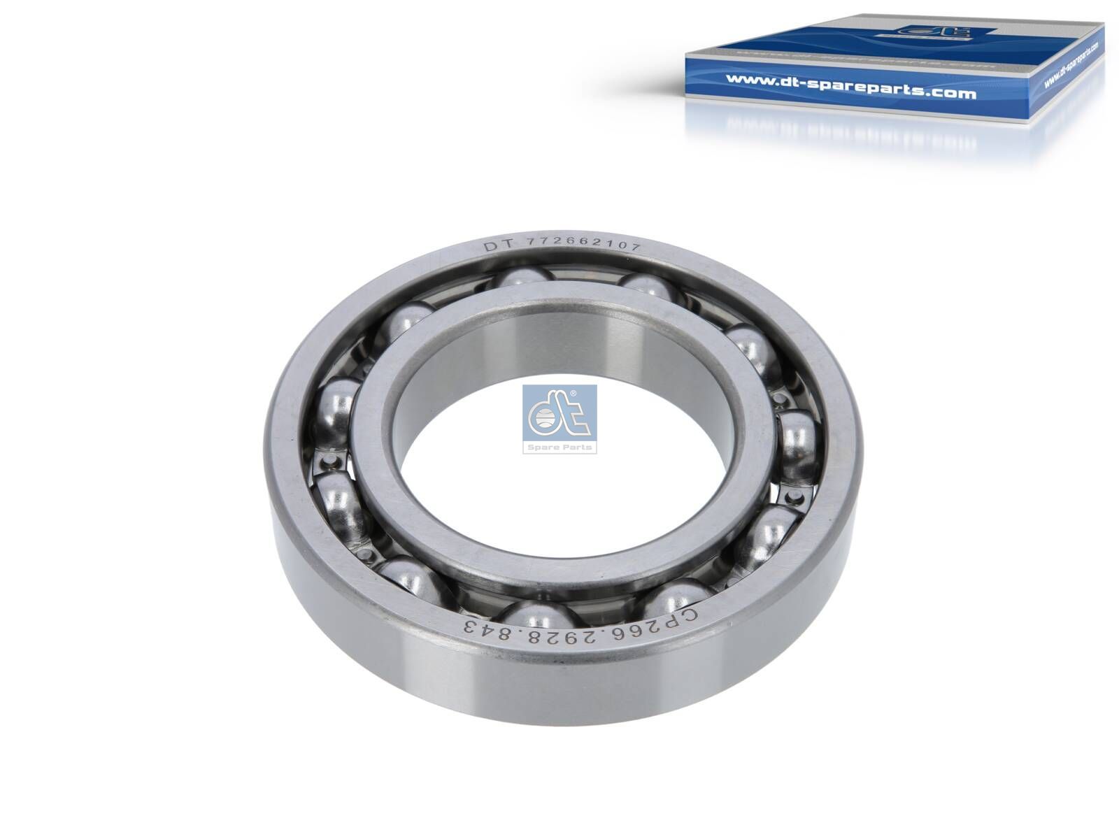 DT Spare Parts 2.32843 Ball bearing, d: 80 mm, D: 140 mm, H: 26 mm