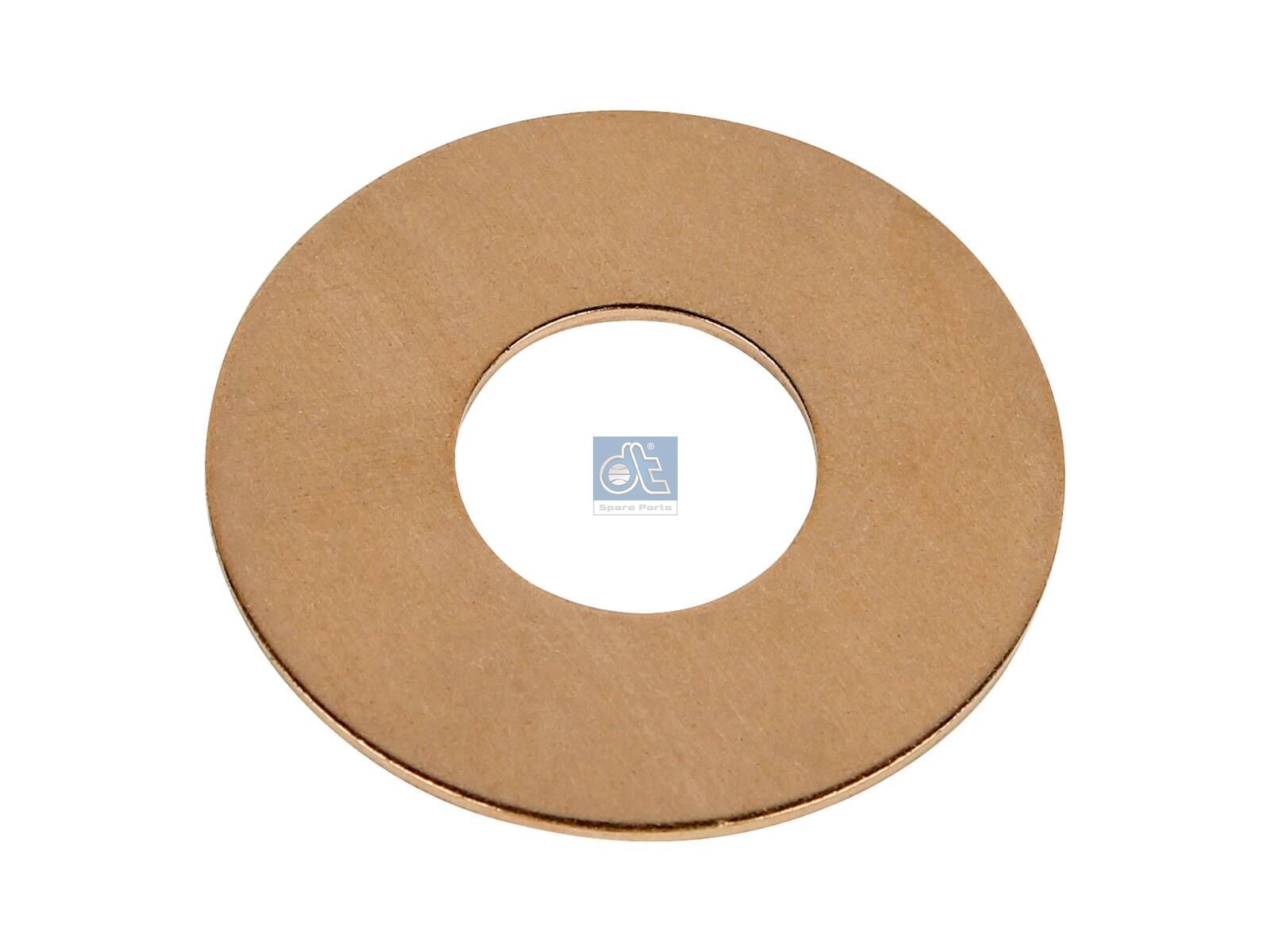 DT Spare Parts 2.32858 Thrust washer, d: 14 mm, D: 34 mm, S: 1 mm