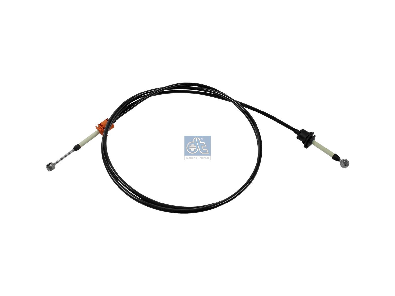 DT Spare Parts 2.33345 Control cable, switching, L: 3035 mm