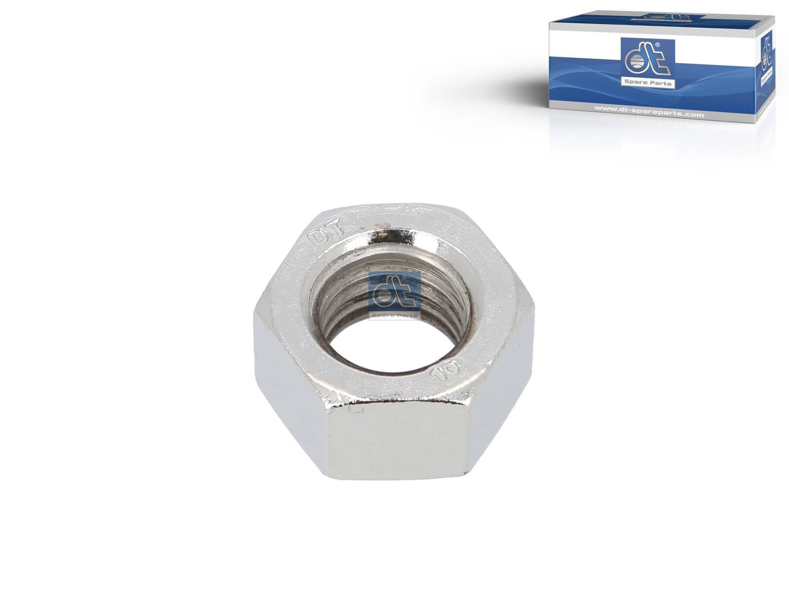 DT Spare Parts 2.34118 Nut, M14 x 2, 10, DIN 934