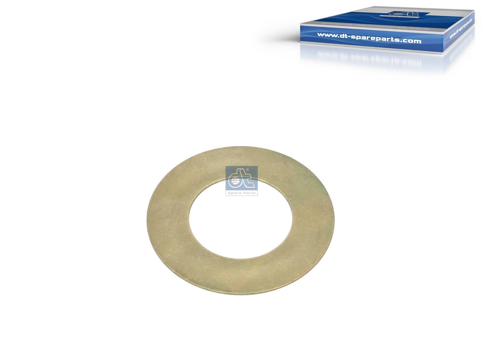 DT Spare Parts 2.35032 Thrust washer, d: 33 mm, D: 61 mm, S: 1 mm