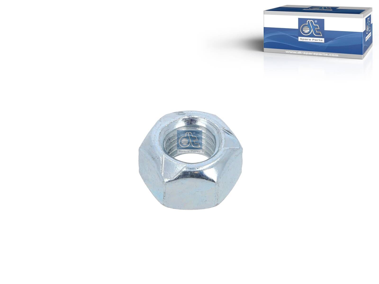 DT Spare Parts 2.35082 Nut, M14 x 2, SW: 21, 10