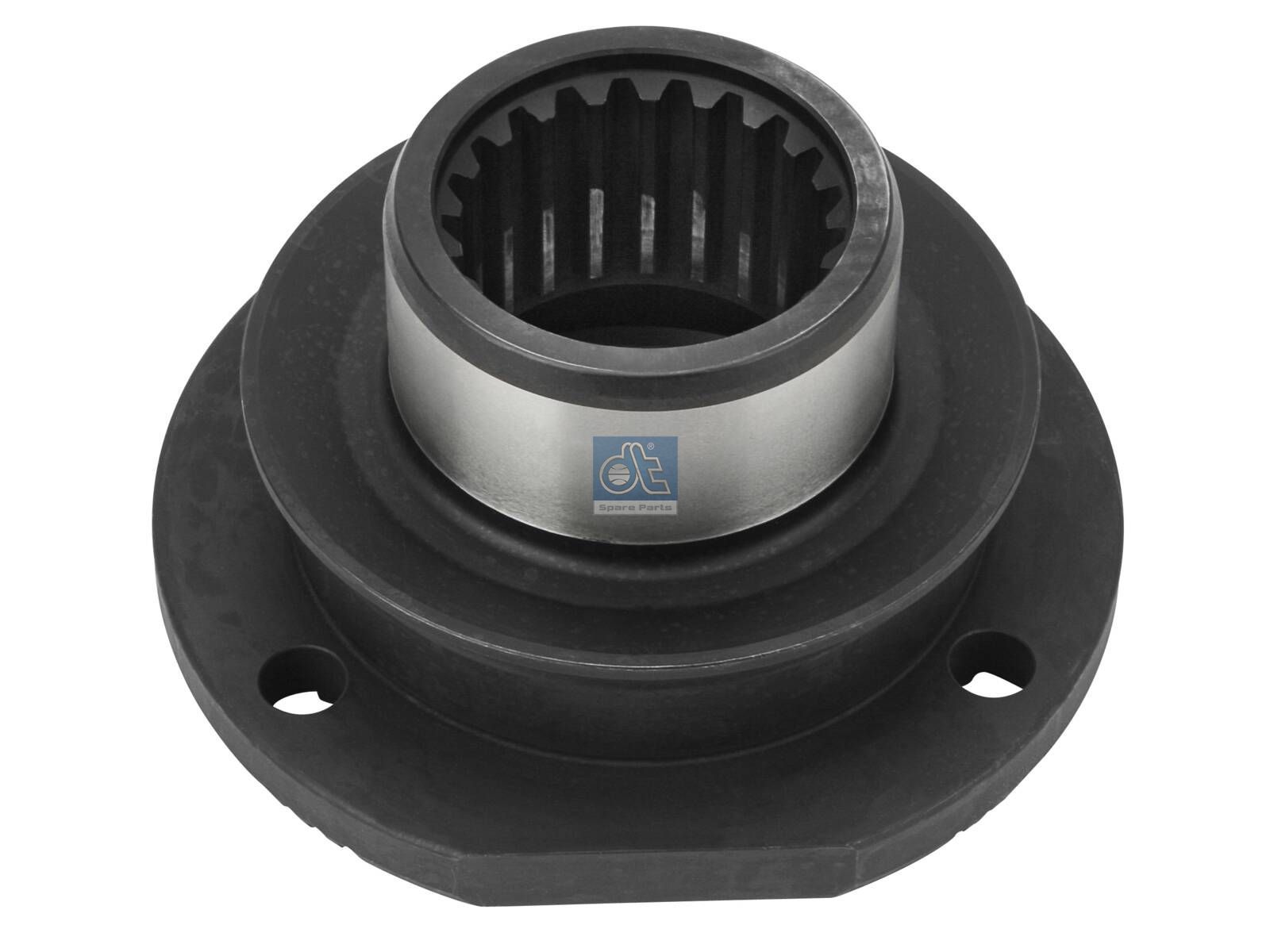 DT Spare Parts 2.35144 Drive flange, D: 180 mm, 4 bores, 21 teeth