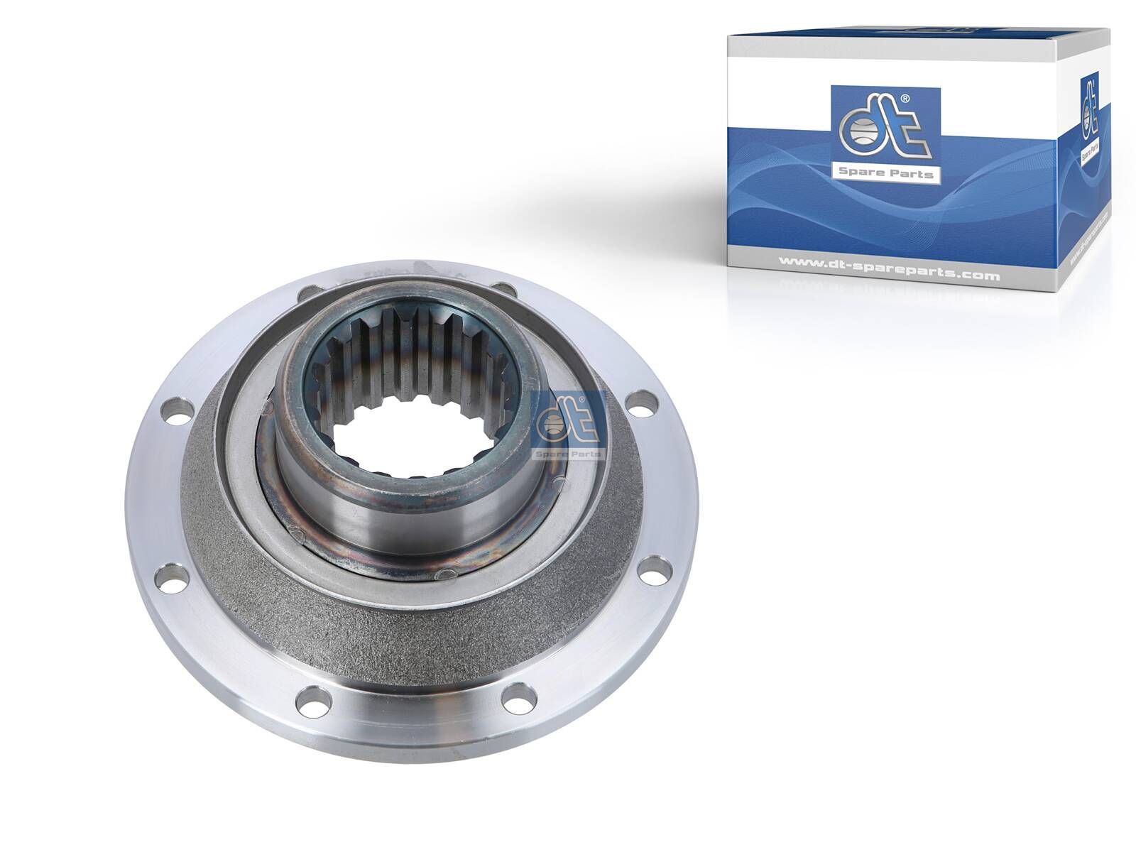 DT Spare Parts 2.35145 Drive flange, D: 175 mm, 8 bores, 18 teeth