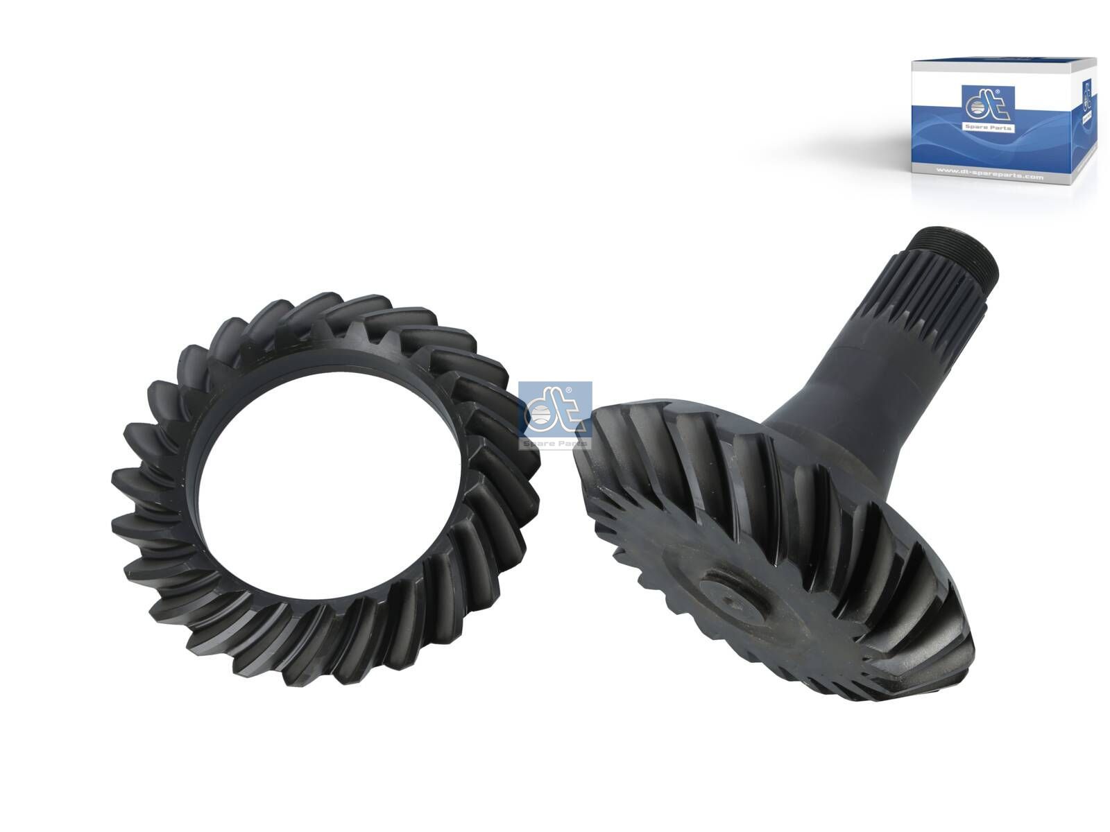 DT Spare Parts 2.35169 Crown wheel & pinion