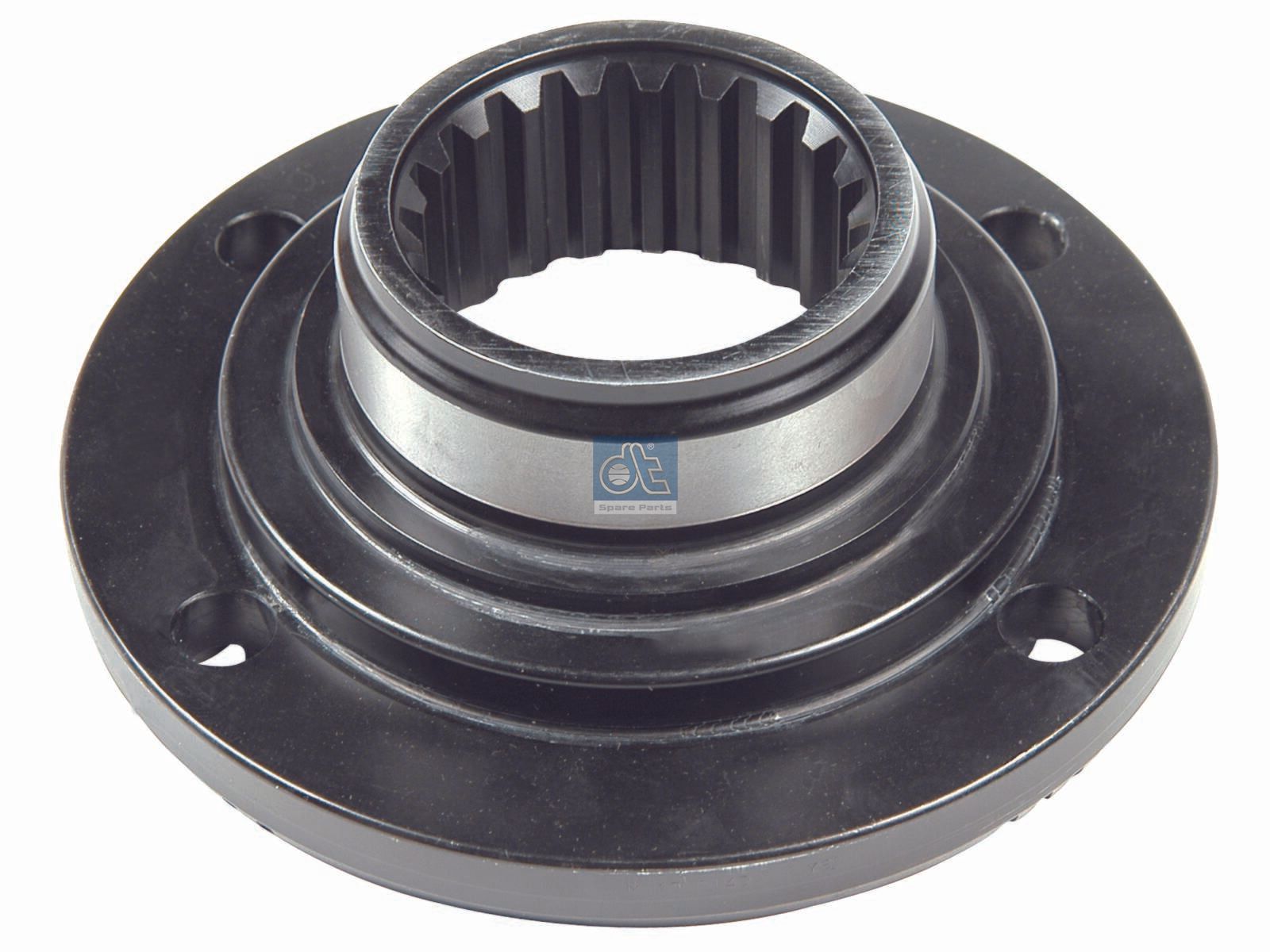 DT Spare Parts 2.35262 Drive flange, D: 180 mm, 4 bores, 21 teeth