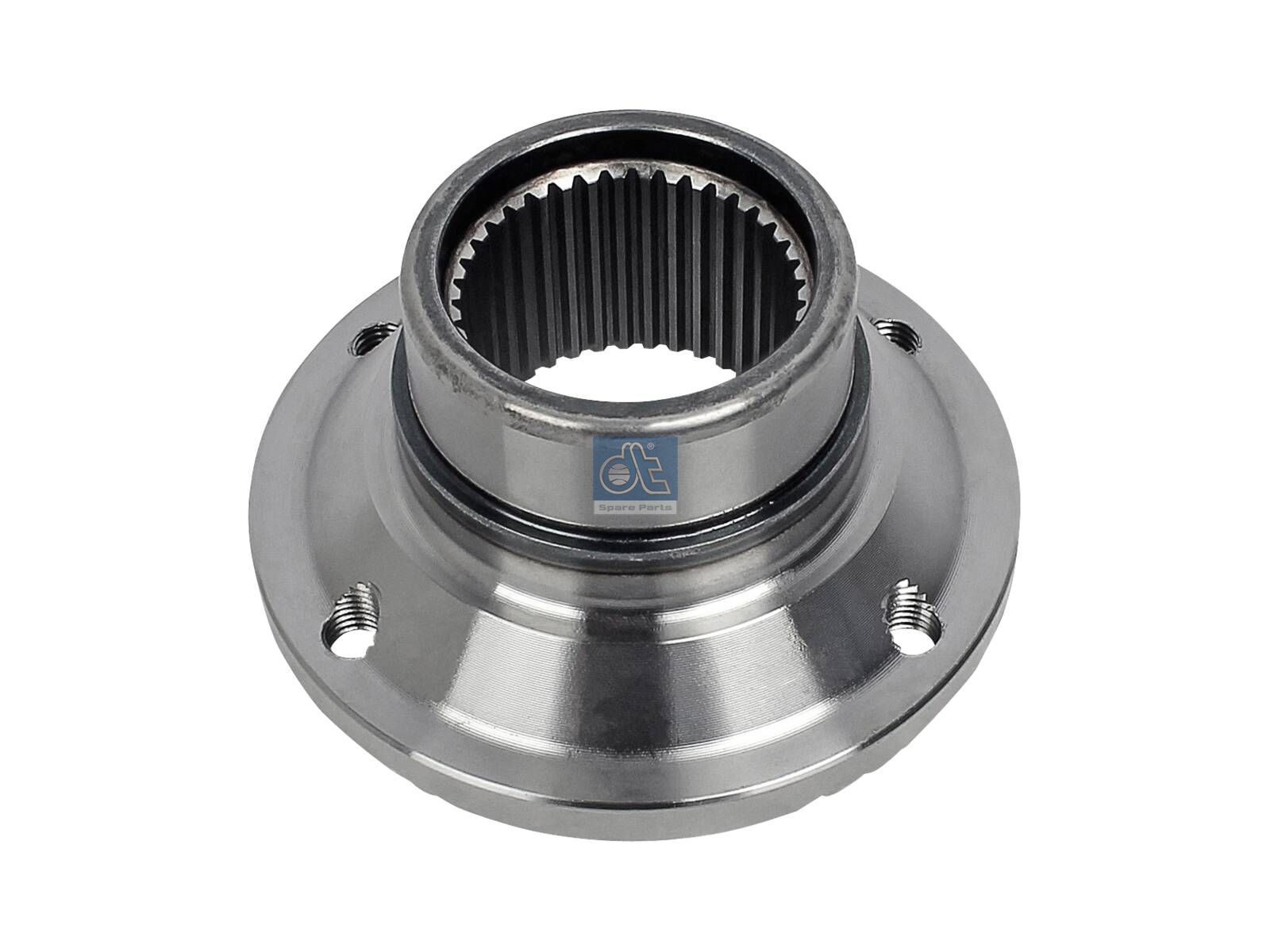 DT Spare Parts 2.35268 Drive flange, D: 120 mm, 4 bores, 38 teeth