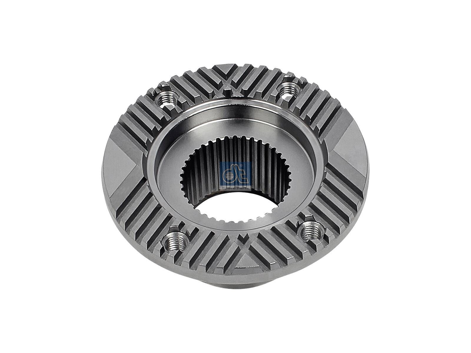 DT Spare Parts 2.35268 Drive flange, D: 120 mm, 4 bores, 38 teeth