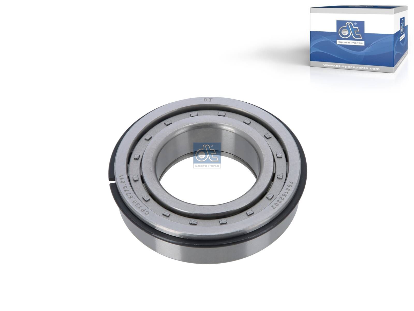 DT Spare Parts 2.37011 Roller bearing, d: 50 mm, D: 90 mm, W: 23 mm