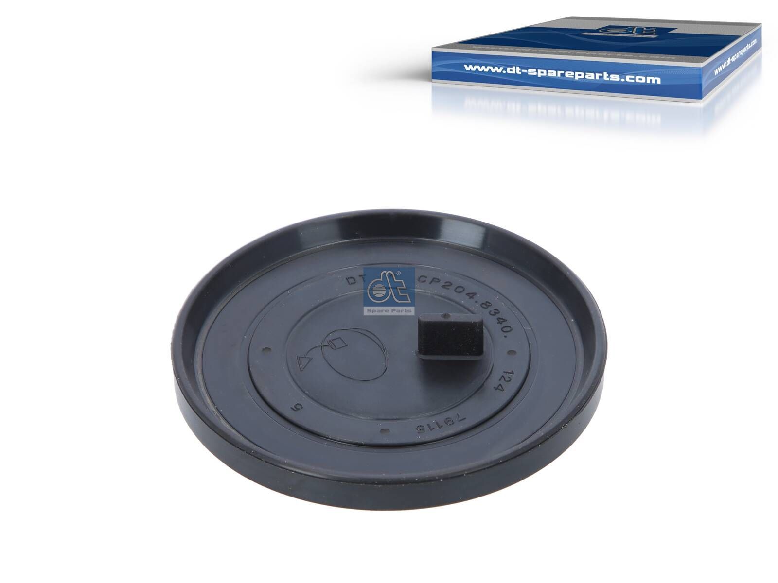 DT Spare Parts 2.40124 Dust cover