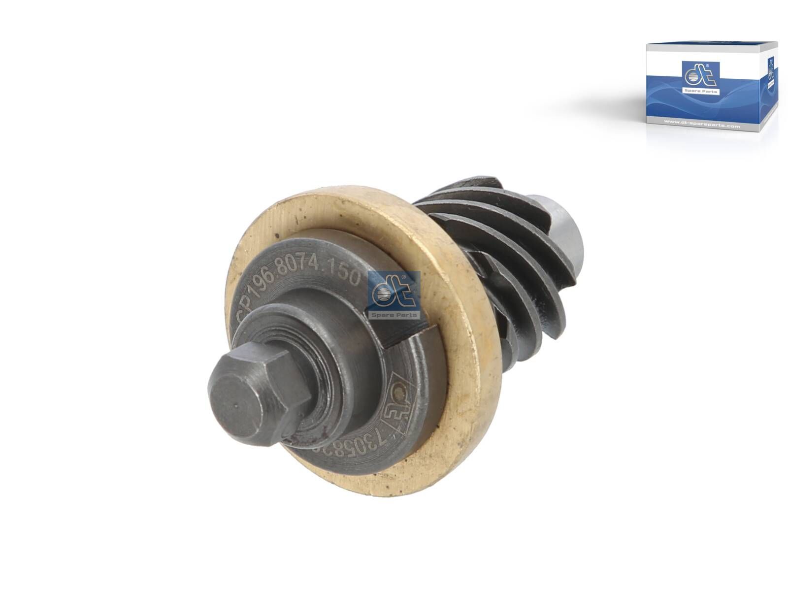 DT Spare Parts 2.40150 Drive pinion, right