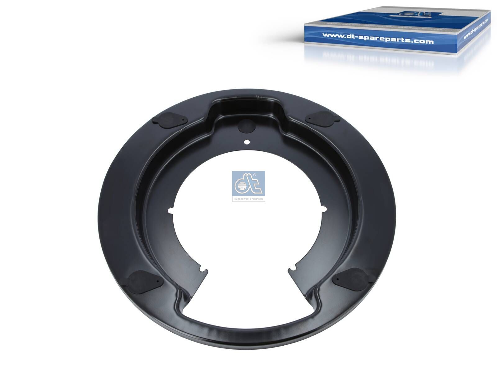 DT Spare Parts 2.40292 Brake shield, d: 250 mm, D: 445 mm, H: 40 mm, 150 mm