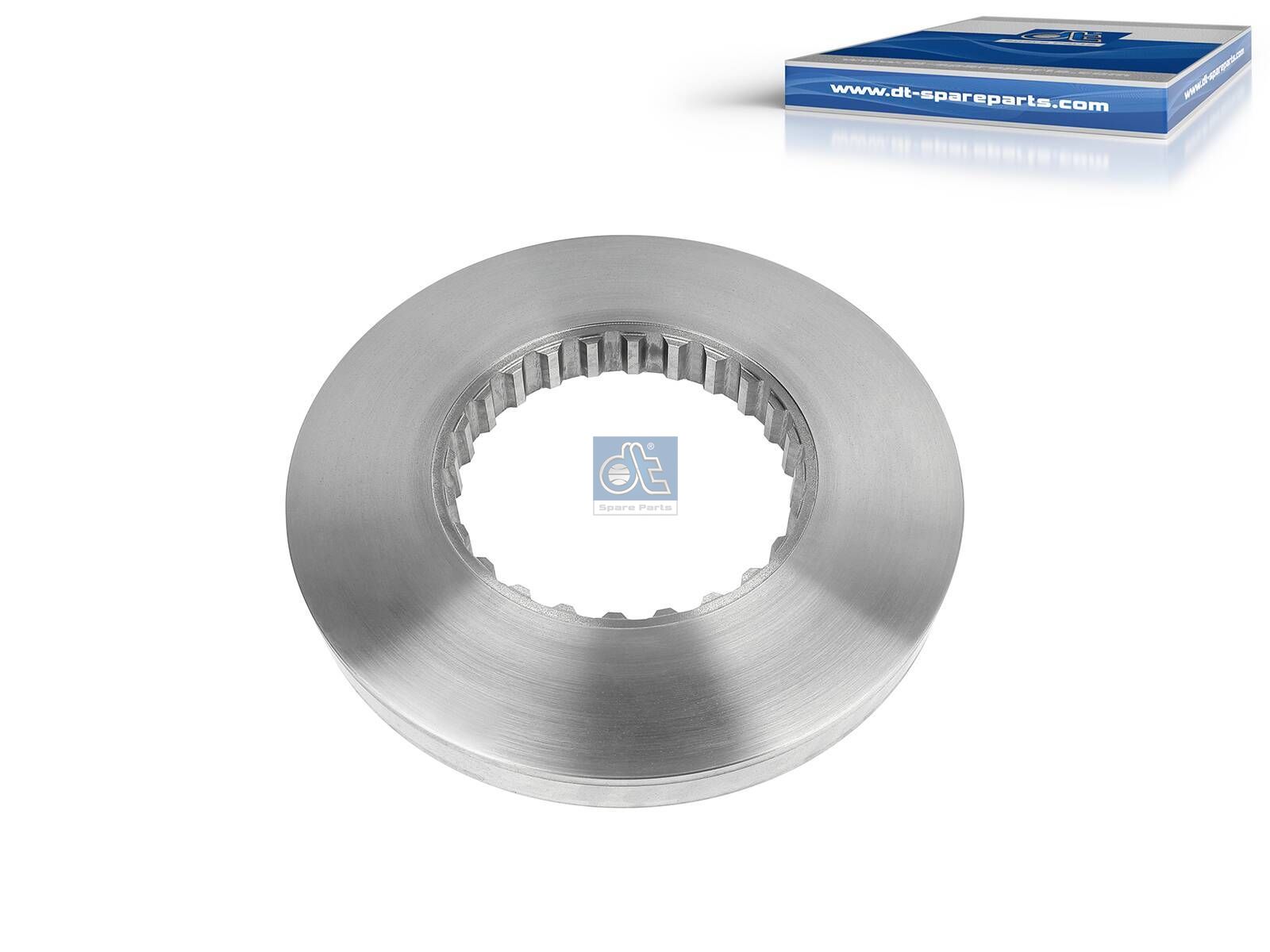DT Spare Parts 2.40345SP Brake disc, without mounting kit, D: 434 mm, S: 45 mm, s: 41 mm