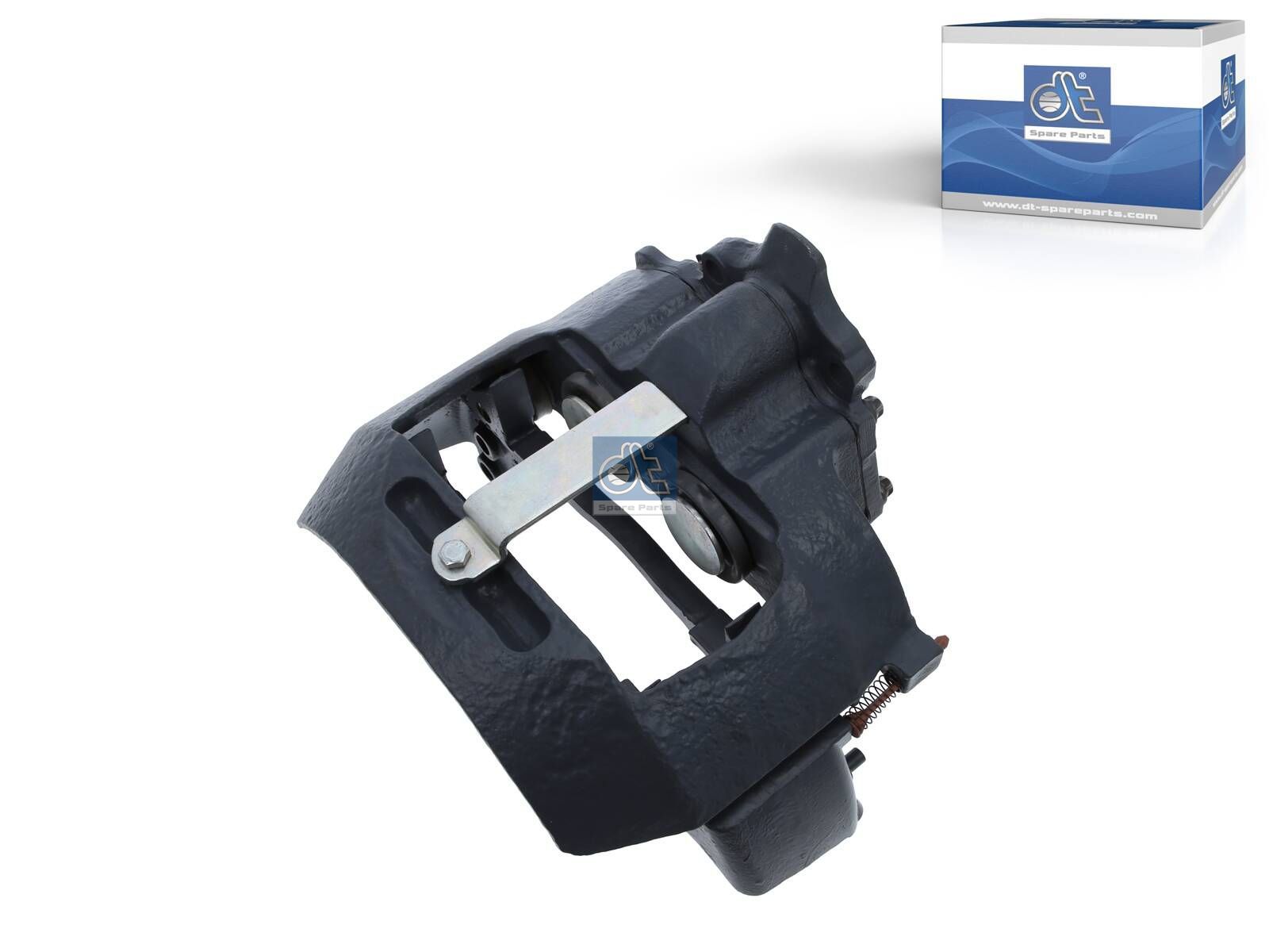 DT Spare Parts 2.40355 Brake caliper, right, reman. / without old core