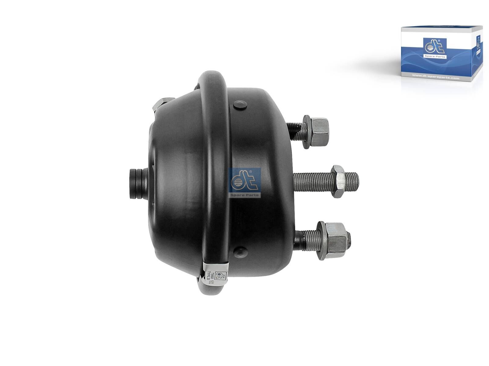 DT Spare Parts 2.40437 Brake cylinder, M16 x 1,5, Ls: 75 mm, Lp: 58 mm