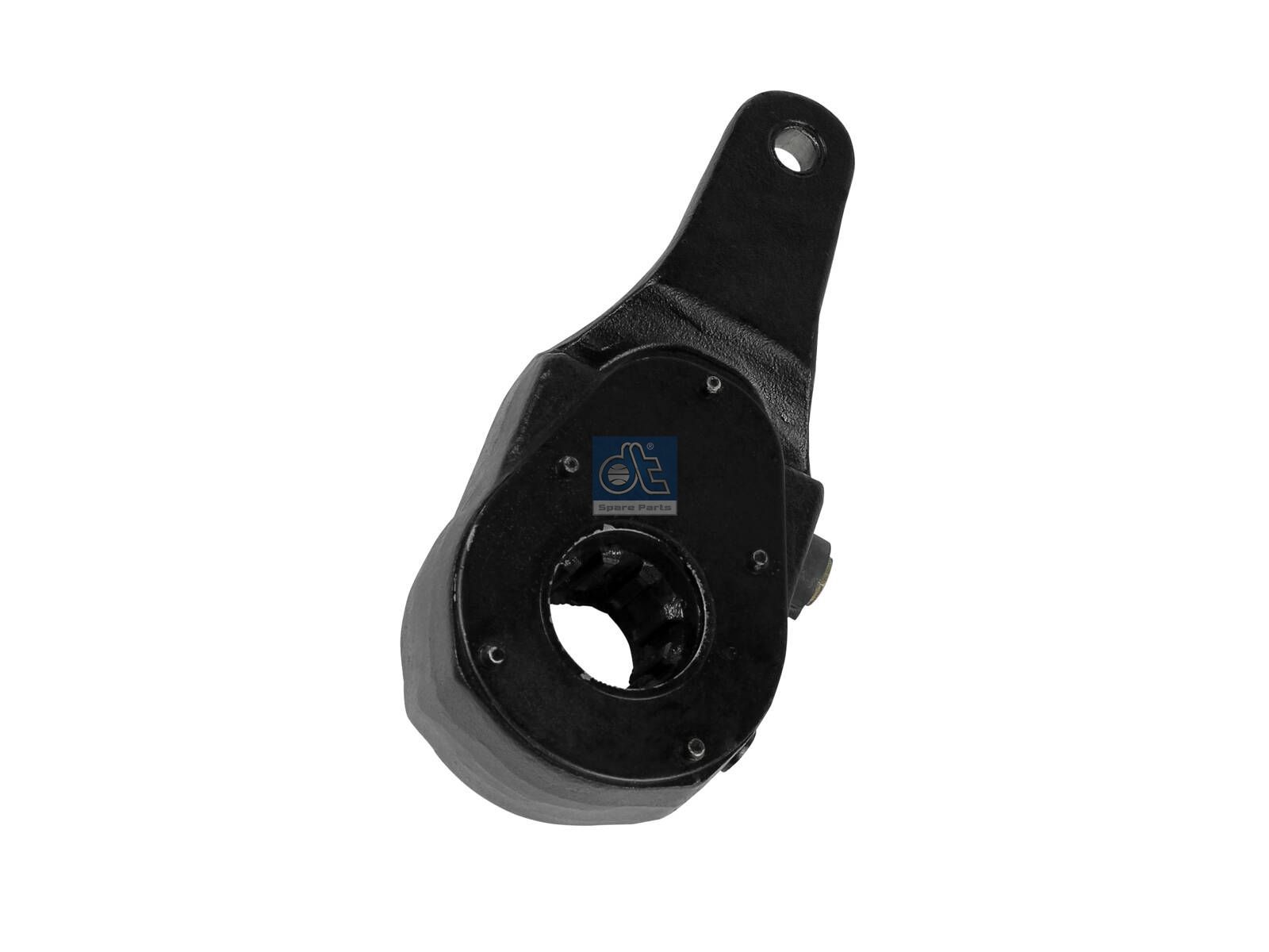 DT Spare Parts 2.40454 Slack adjuster, manual, left, SAE 1 1/2'' 10, b: 12.7 mm, Lb: 140 mm, Ol: 22.2 mm, 10 teeth