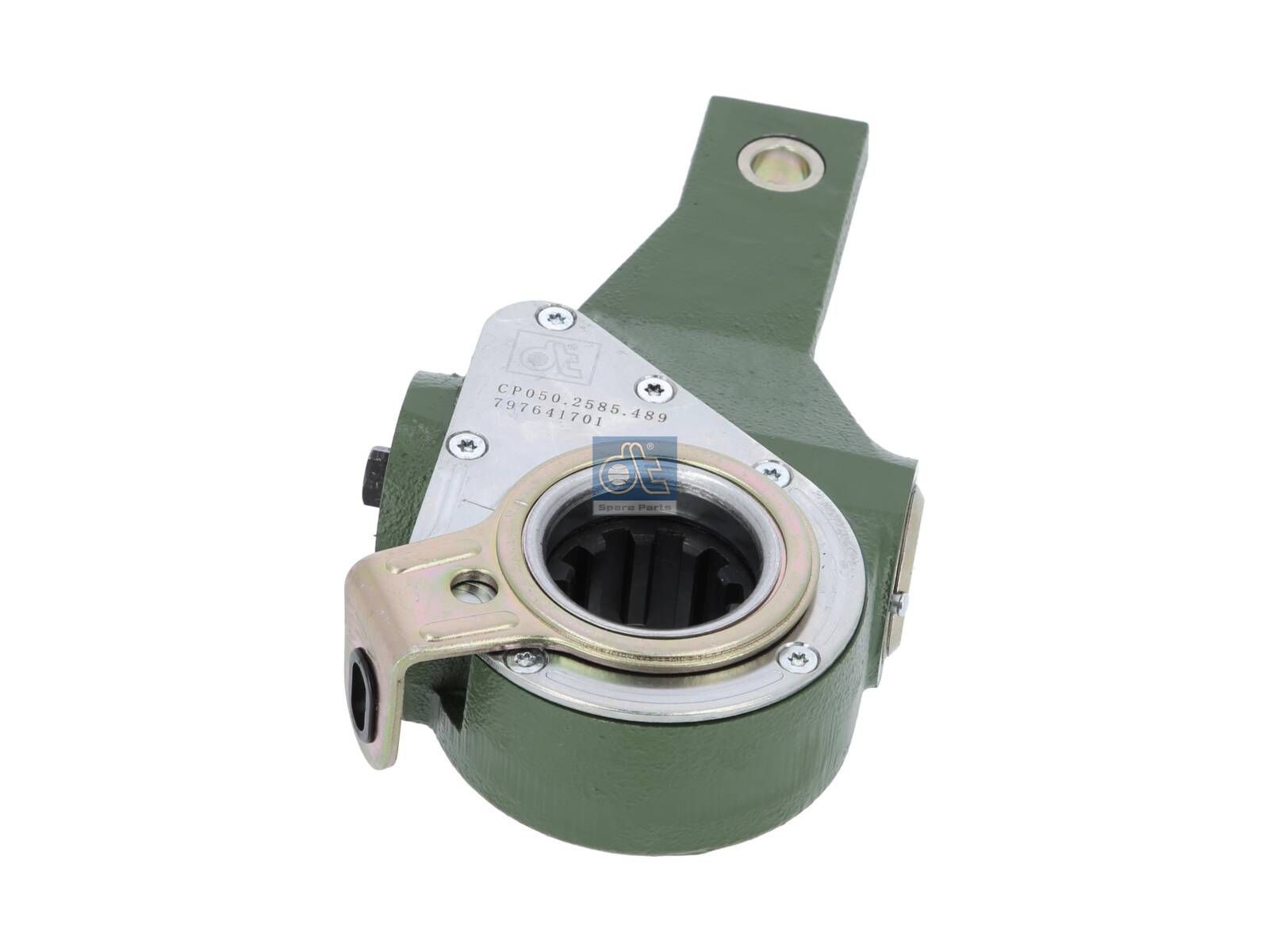 DT Spare Parts 2.40489 Slack adjuster, automatic, SAE 1 1/2'' 10, b: 12.7 mm, Lb: 152 mm, 10 teeth