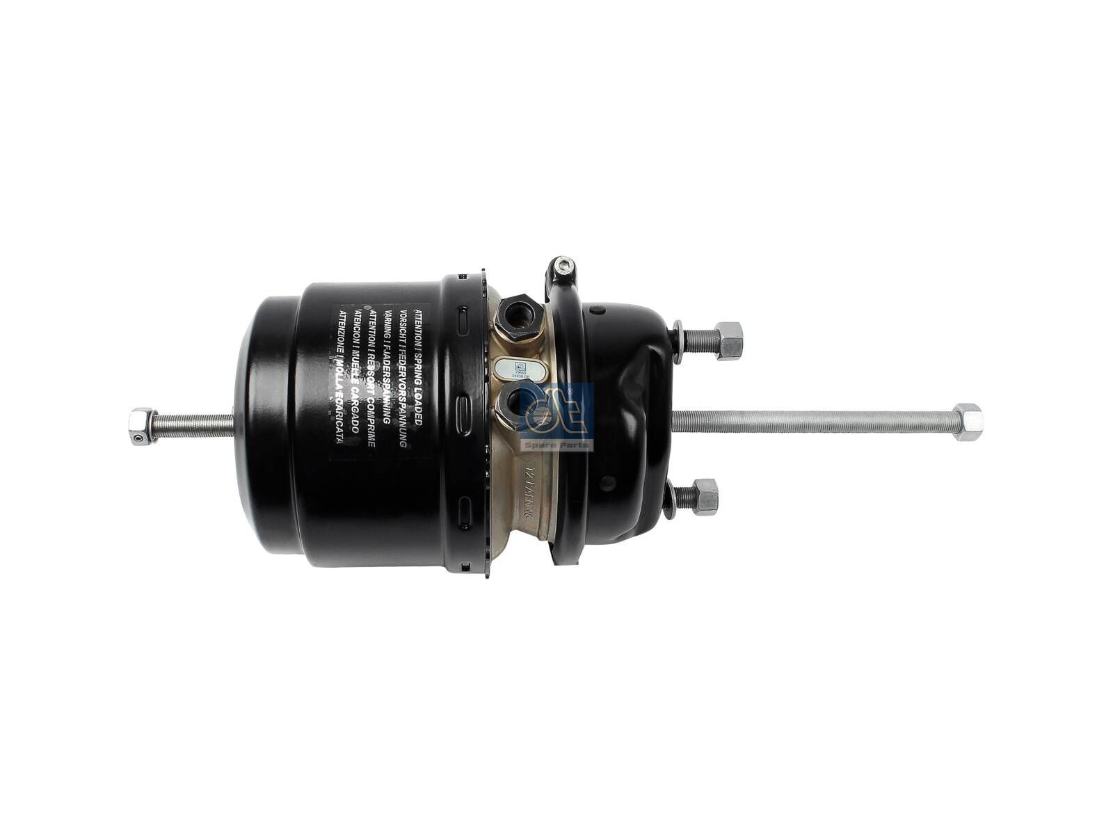 DT Spare Parts 2.40607 Spring brake cylinder, M16 x 1,5, Ls: 65 mm, Lp: 220 mm