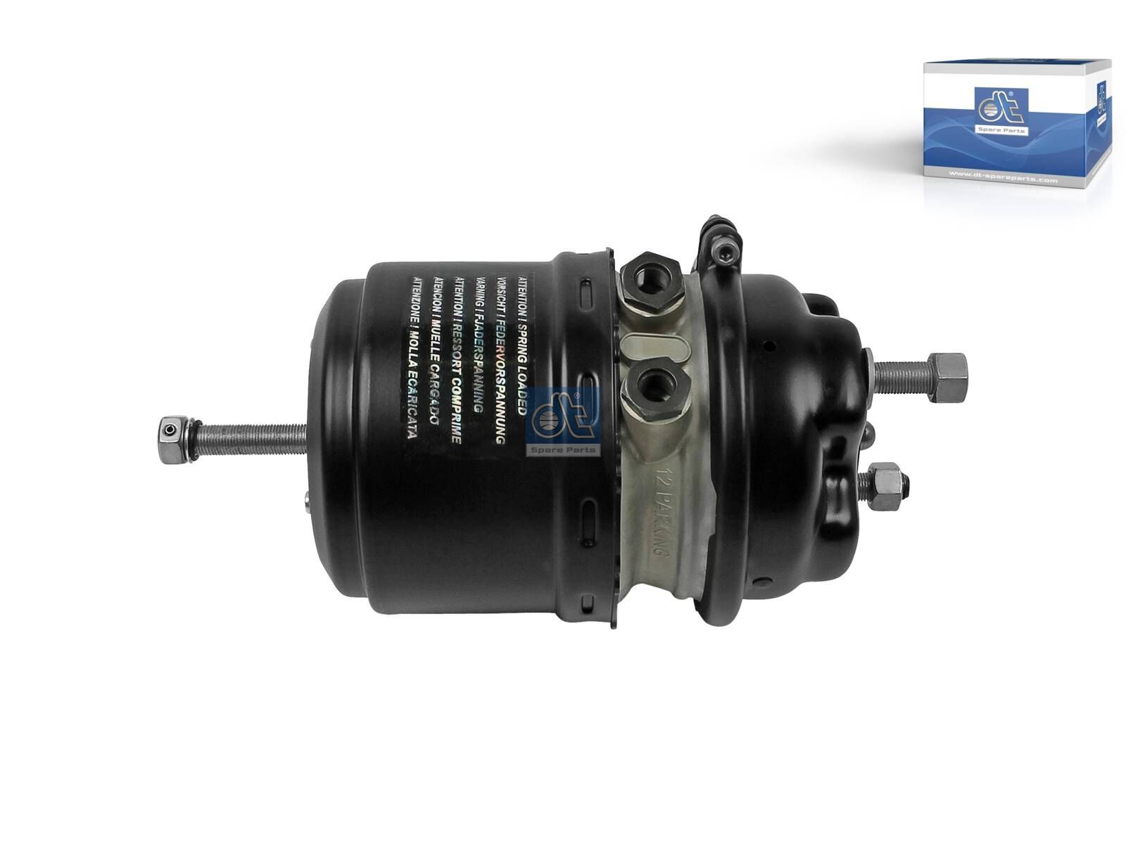 DT Spare Parts 2.40614 Spring brake cylinder, M16 x 1,5, Ls: 65 mm, Lp: 15 mm