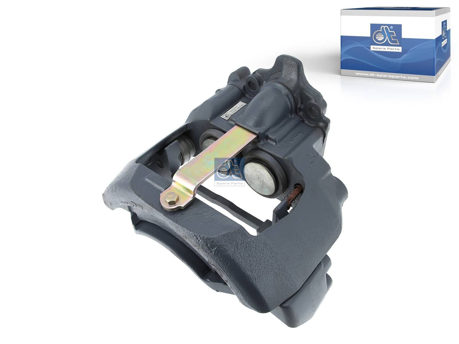 DT Spare Parts 2.40661 Brake caliper, right, reman. / without old core