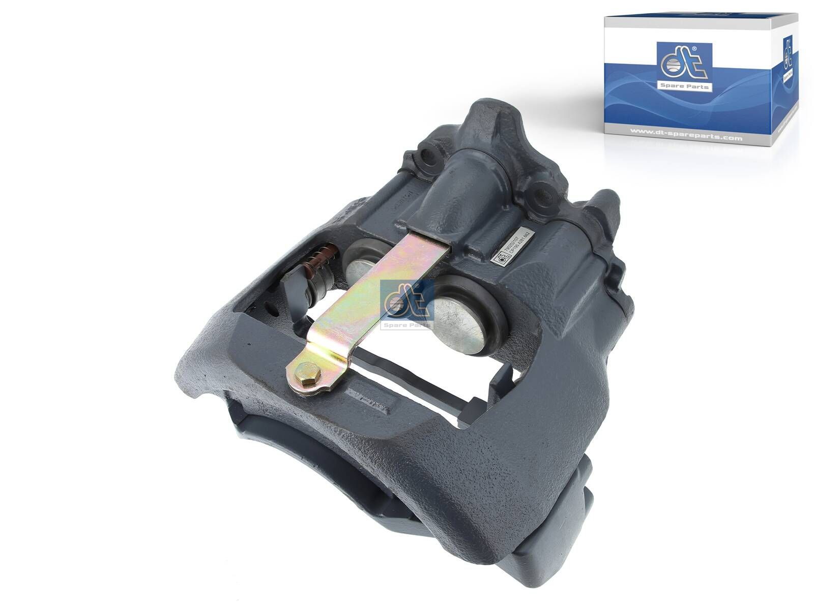 DT Spare Parts 2.40662 Brake caliper, left, reman. / without old core