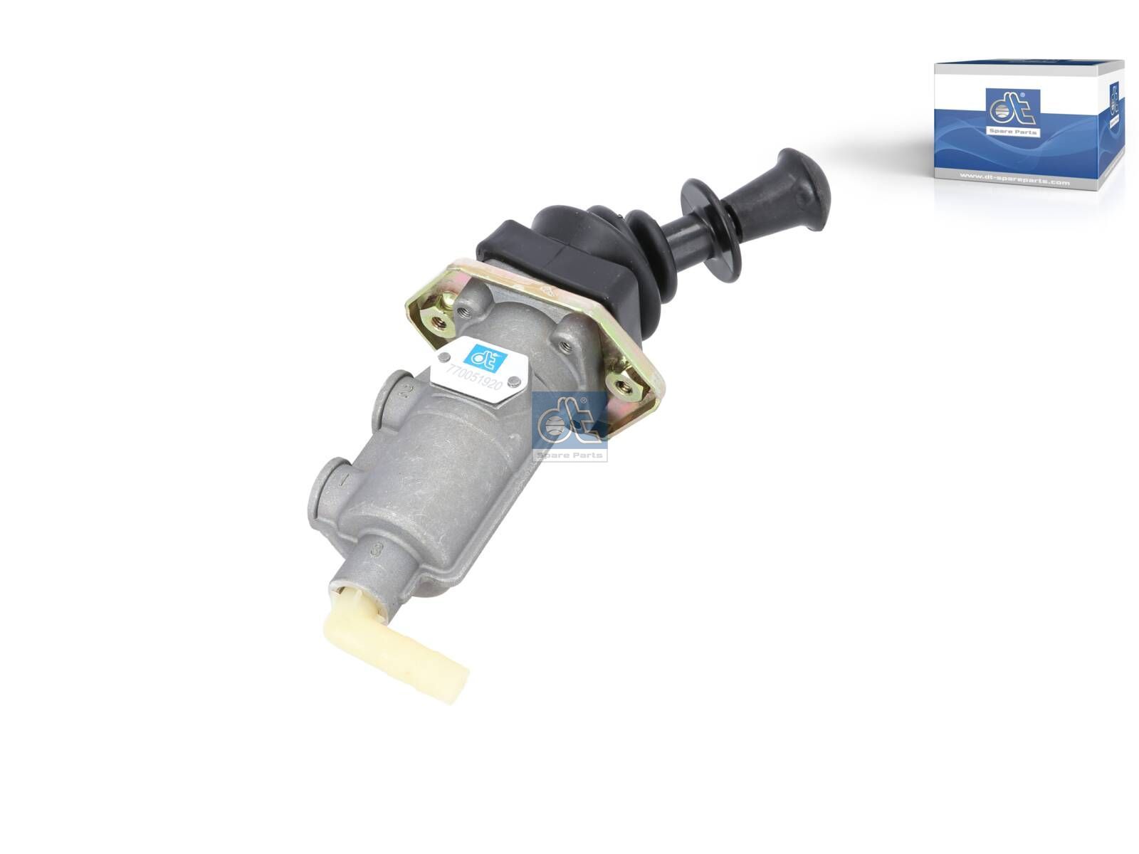 DT Spare Parts 2.43006 Hand brake valve, M14 x 1,5, max. 8 bar