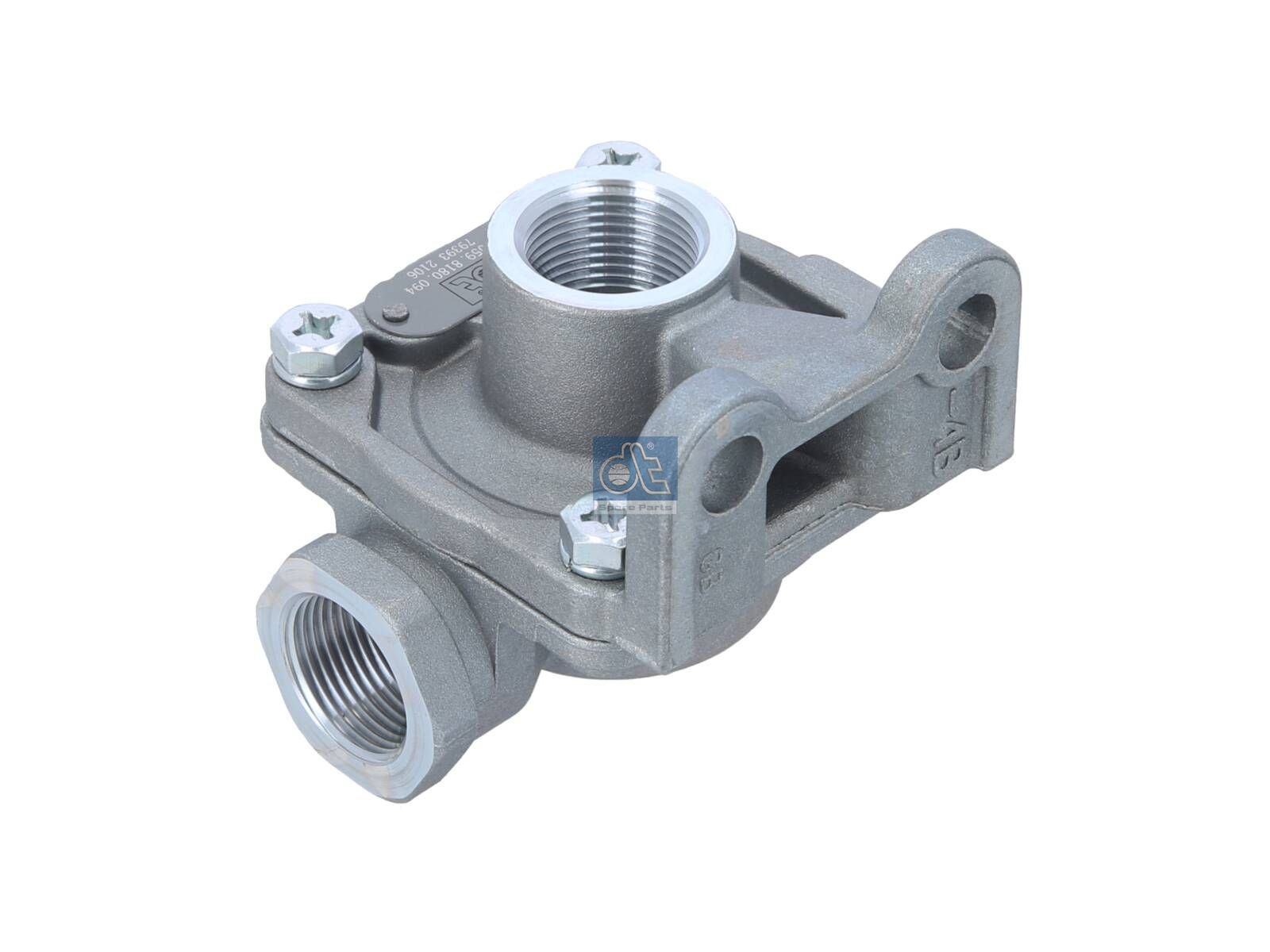 DT Spare Parts 2.44094 Quick release valve, M22 x 1,5, max. 12 bar