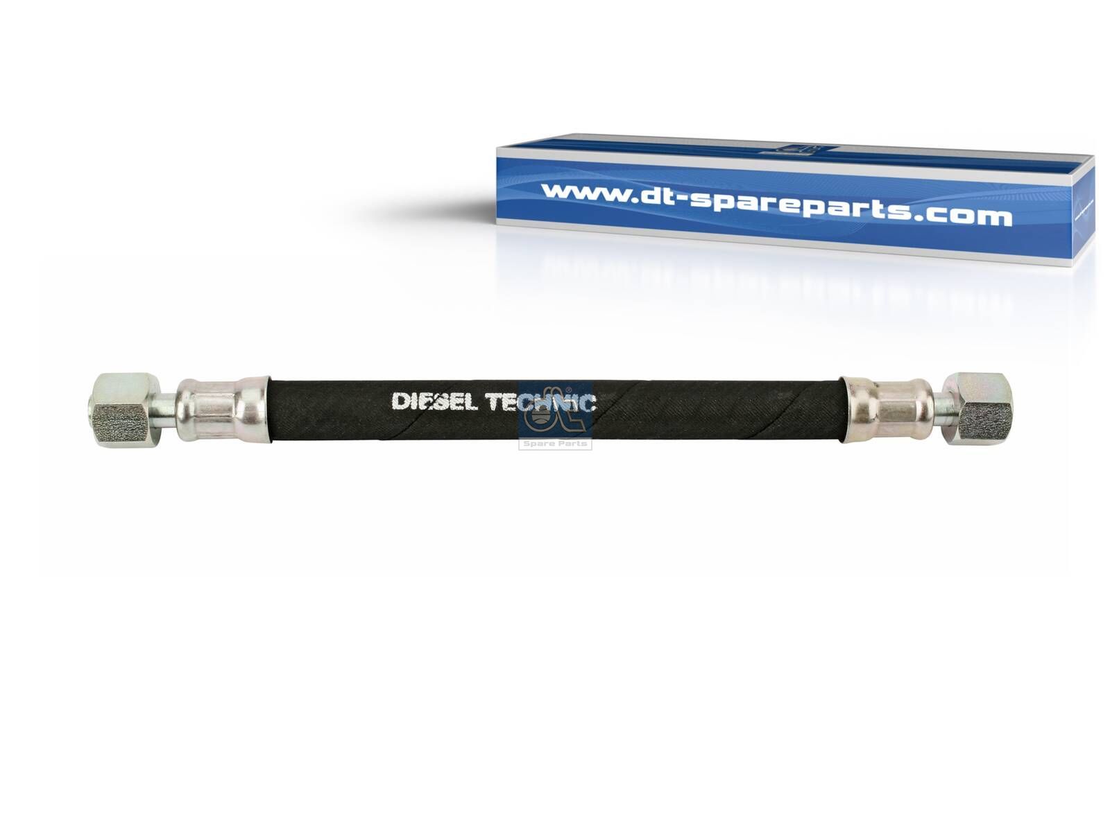 DT Spare Parts 2.44222 Compressor hose, L: 250 mm