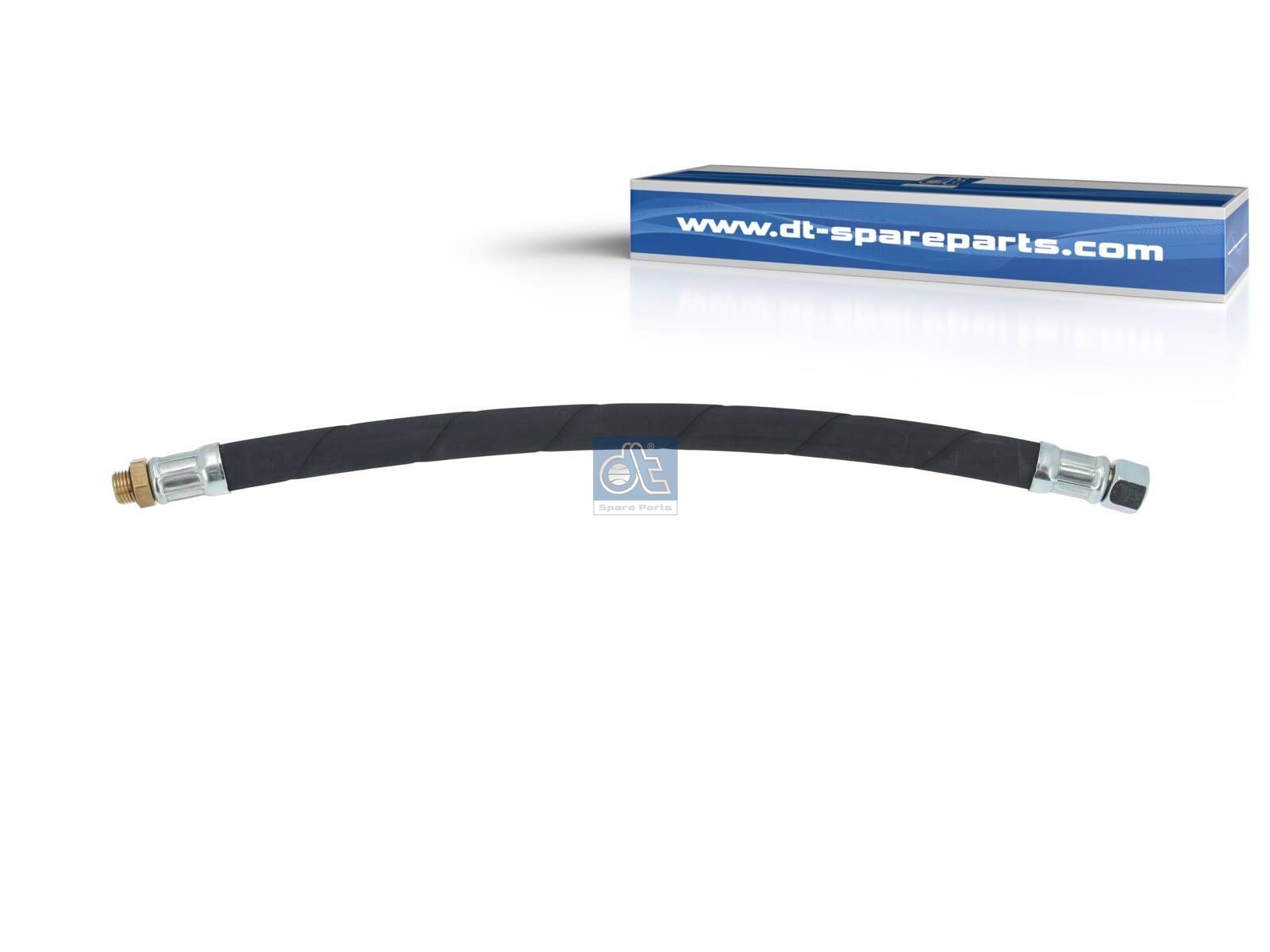 DT Spare Parts 2.44294 Brake hose, L: 495 mm