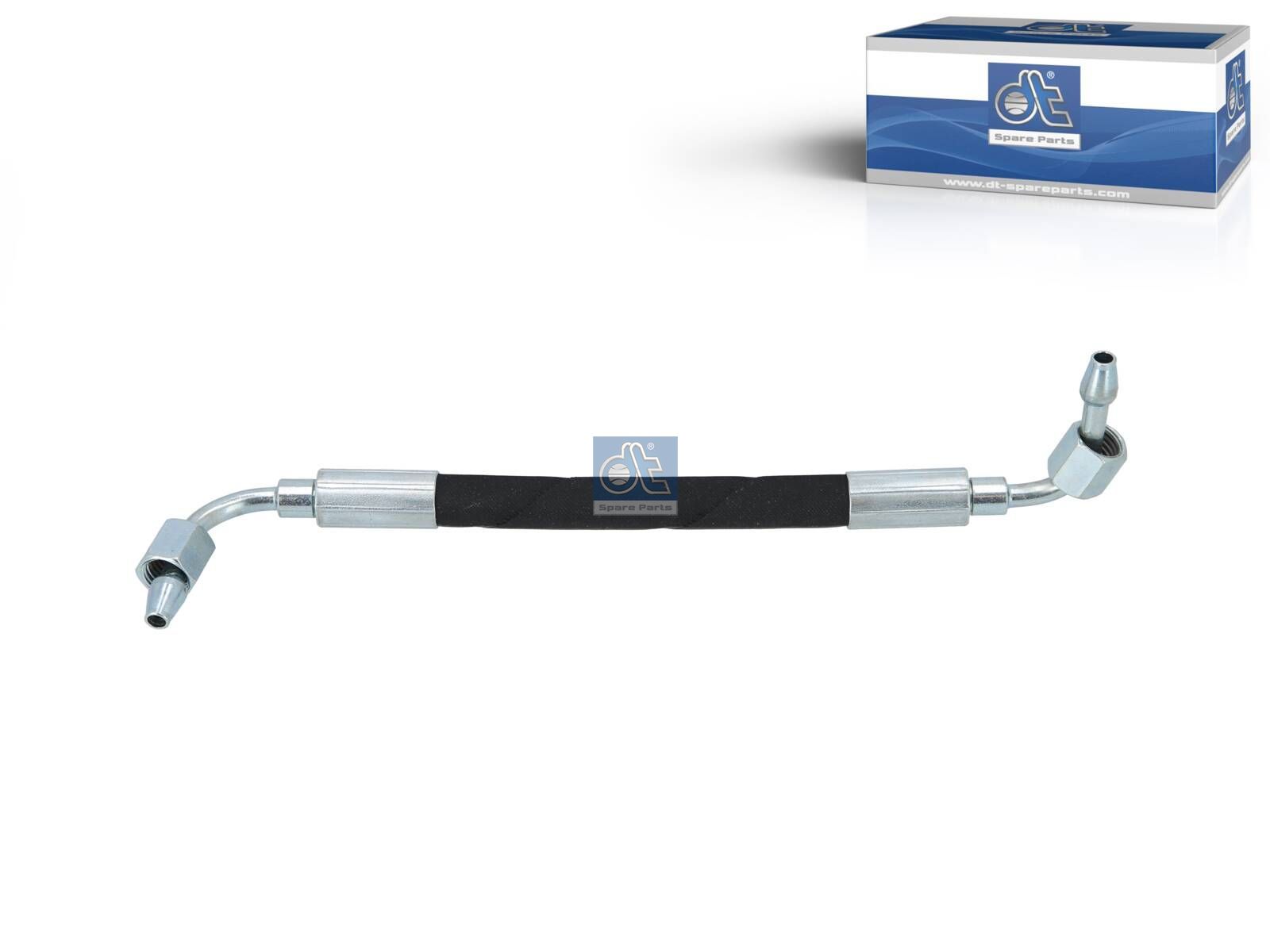 DT Spare Parts 2.44299 Compressor hose, D: 6 mm, M12x1,5, L: 235 mm, S: 3 mm