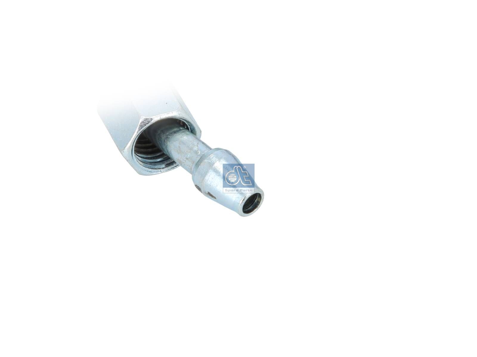 DT Spare Parts 2.44299 Compressor hose, D: 6 mm, M12x1,5, L: 235 mm, S: 3 mm
